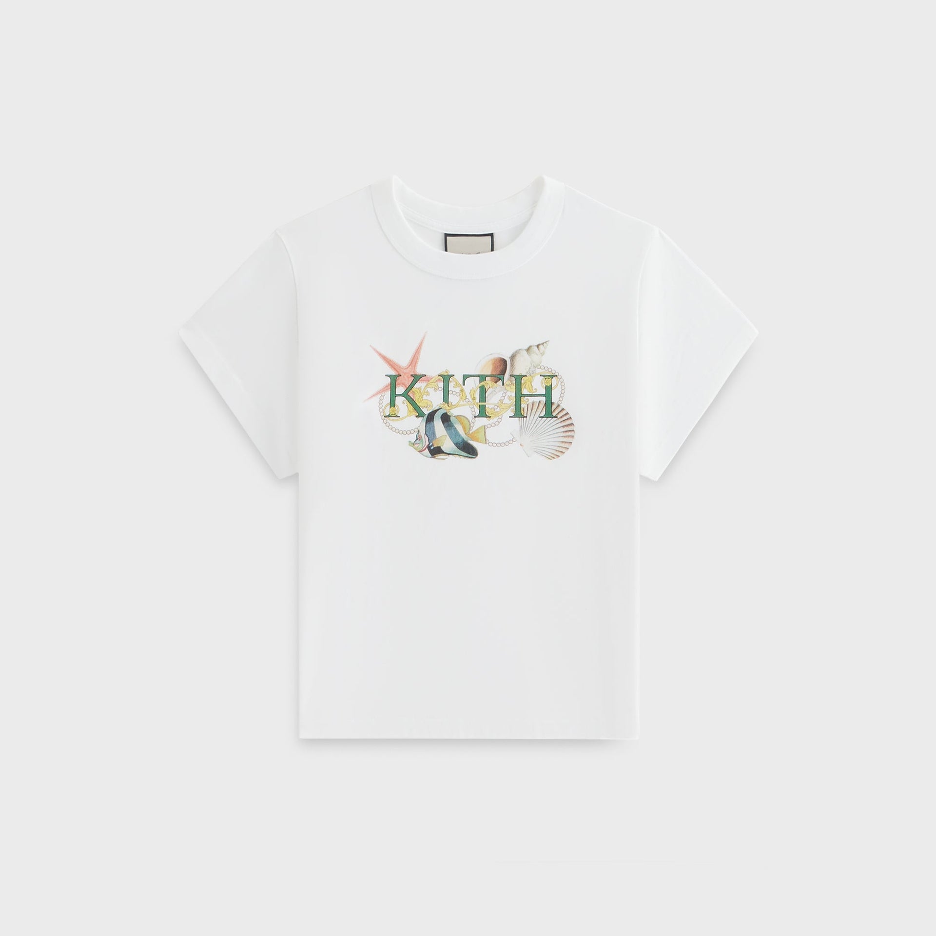 Kith Women Mulberry Vintage Atlantis Tee - White - PH