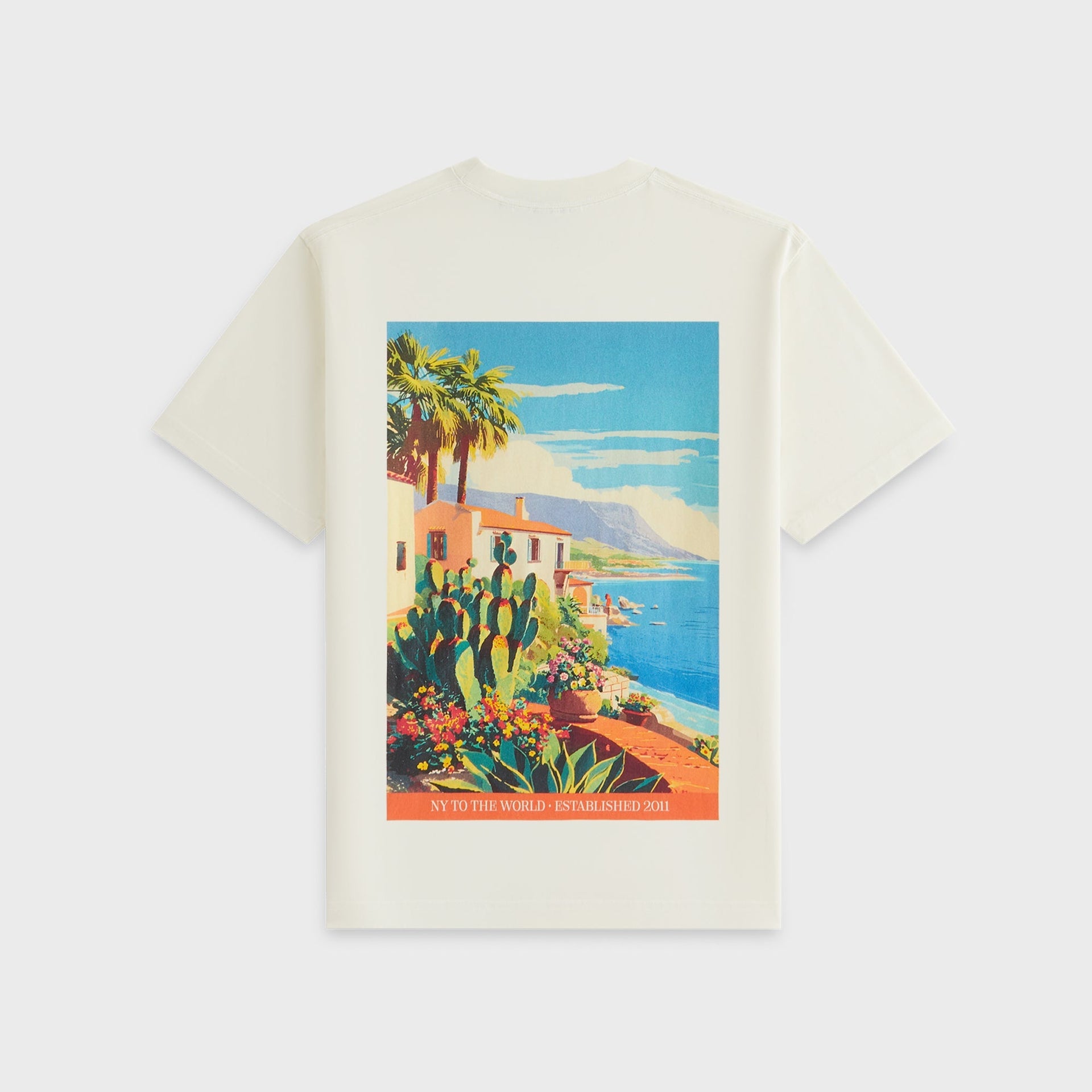 Kith Women Vintage Resort Tee - Silk - PH