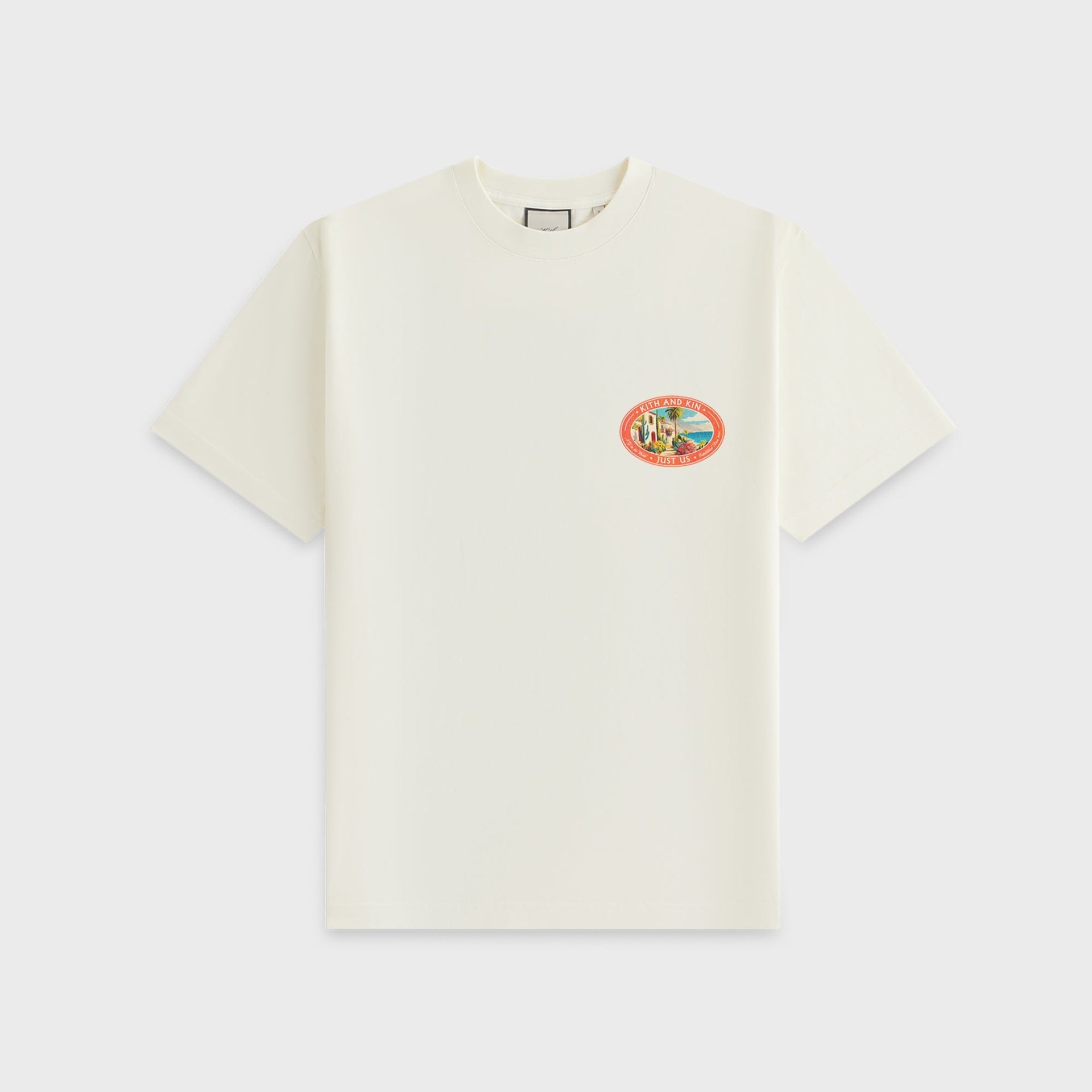 Kith Women Vintage Resort Tee - Silk - PH