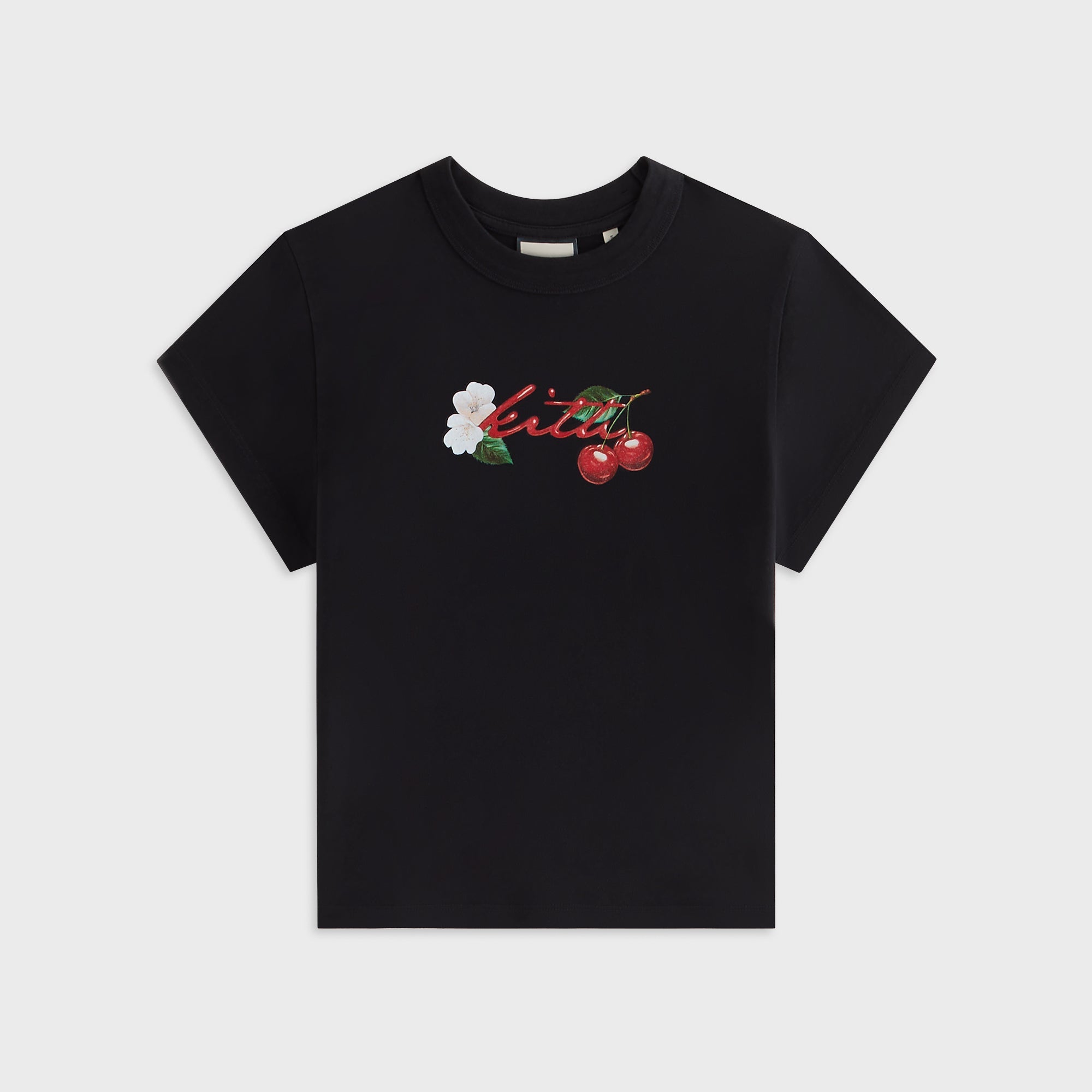 Kith Women Mulberry Vintage Cherry Tee - Black – Kith Japan