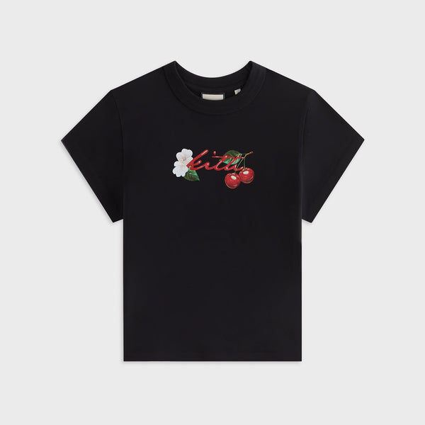 Kith Women Mulberry Vintage Cherry Tee - Black – Kith Japan