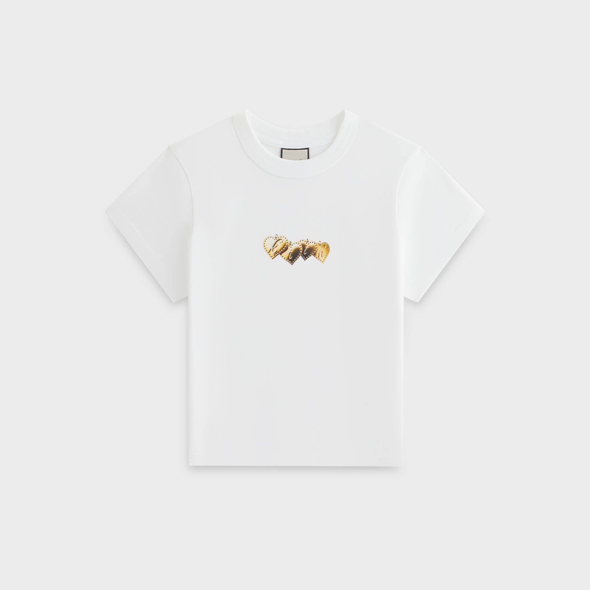 Kith Women Mulberry Vintage Heart Charm Tee - White – Kith Japan