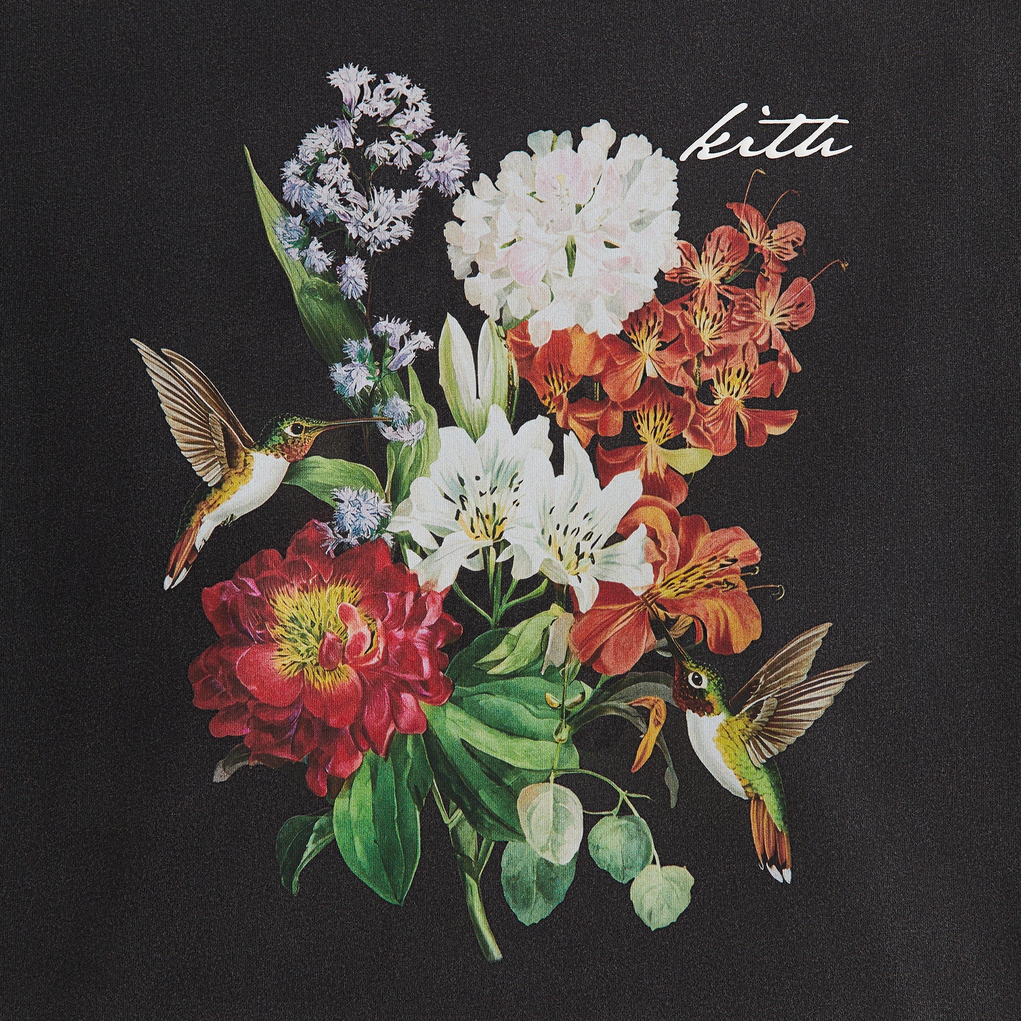 KITH NYC】KITH＆KIN フラワーデザインTシャツ