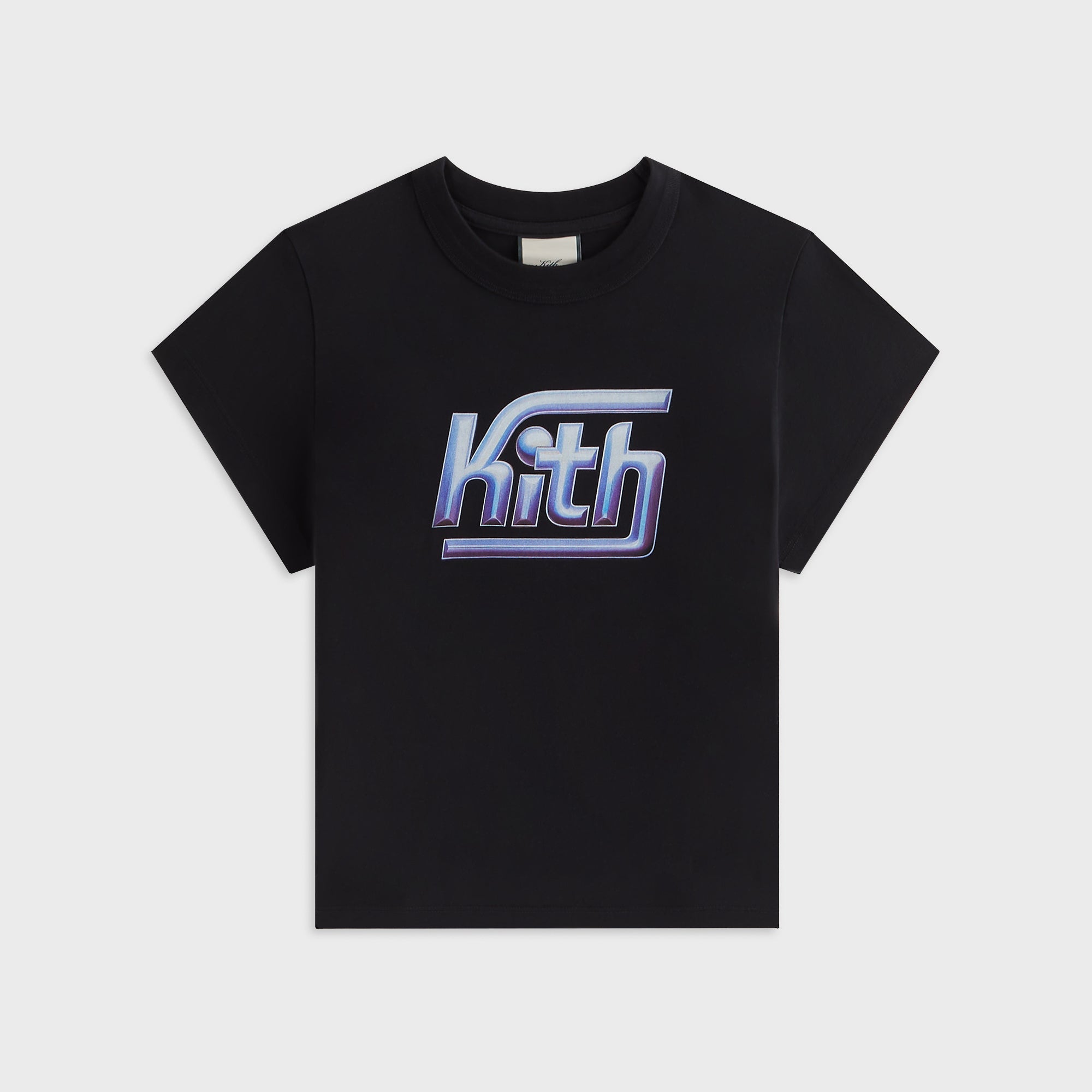 Kith Women Mulberry Vintage Platinize Tee - Black – Kith Japan