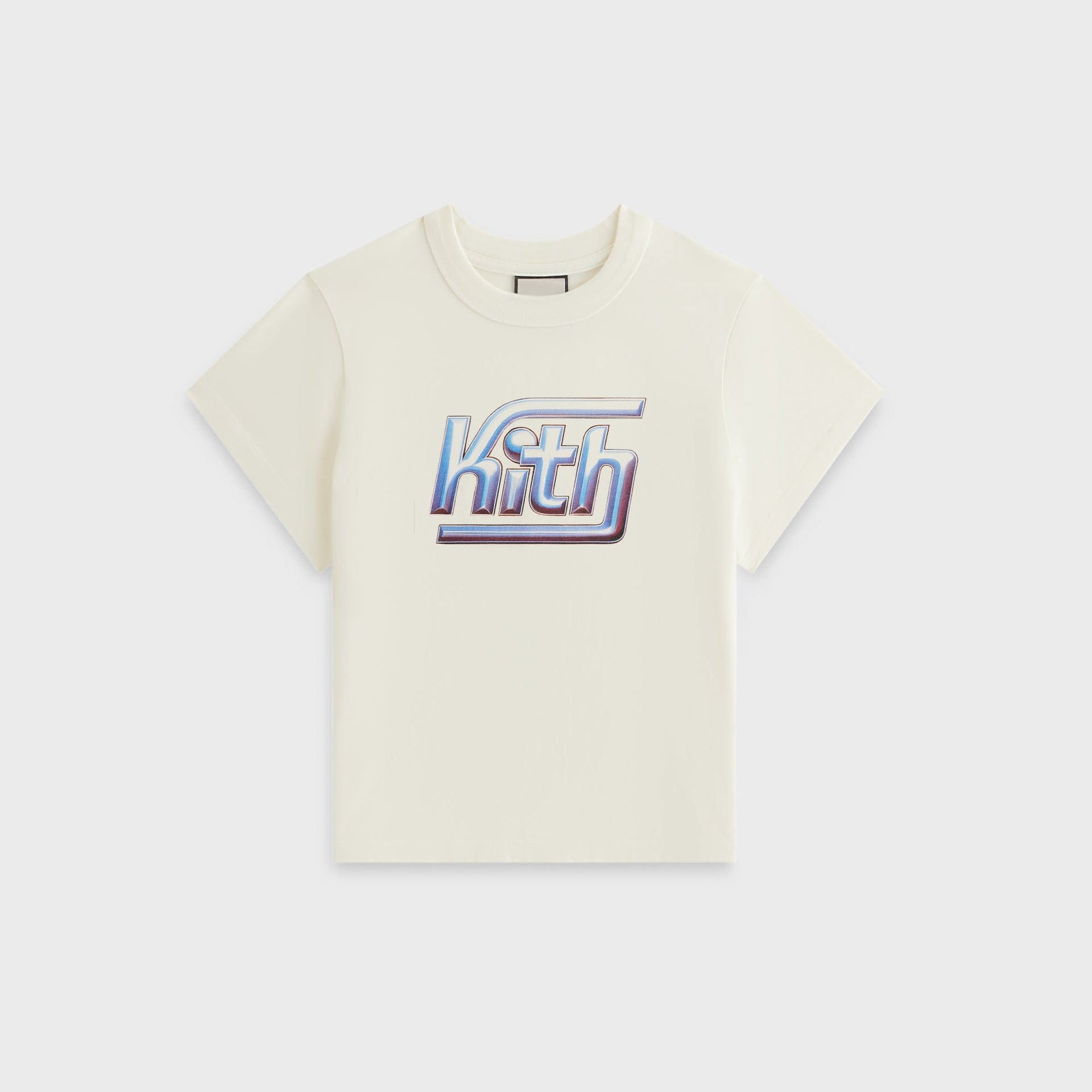 Kith Women Mulberry Vintage Platinize Tee - Silk