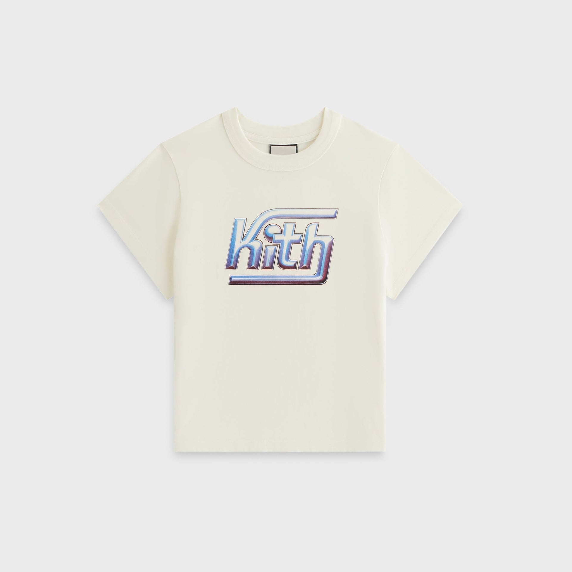 Kith Women Mulberry Vintage Platinize Tee - Silk - PH