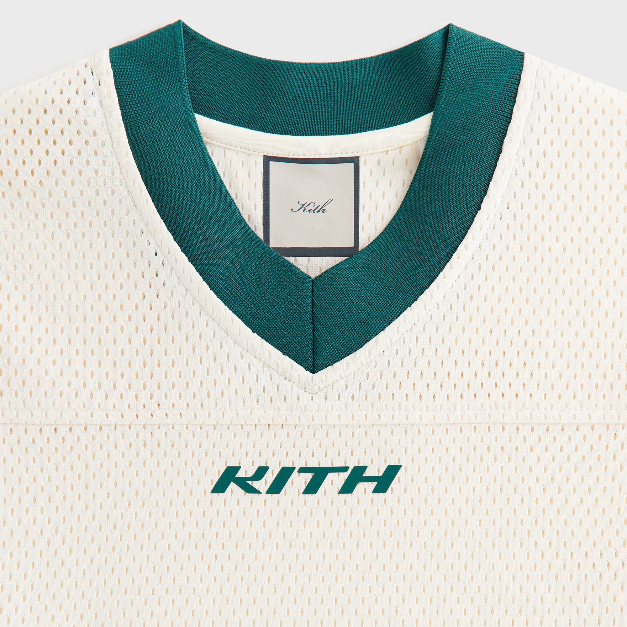 Kith Women Nicci Mesh Jersey - Sandrift – Kith Japan