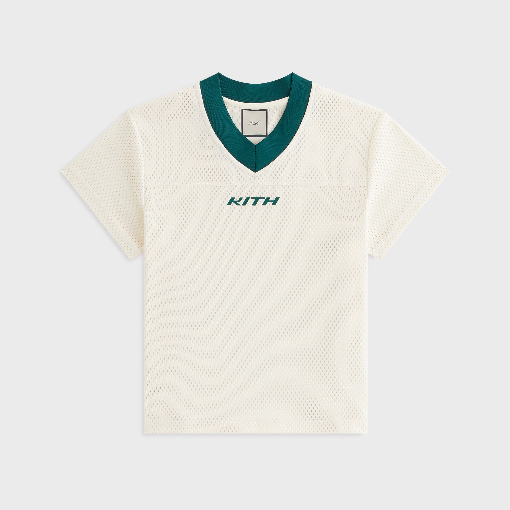 Kith Women Nicci Mesh Jersey - Sandrift – Kith Japan