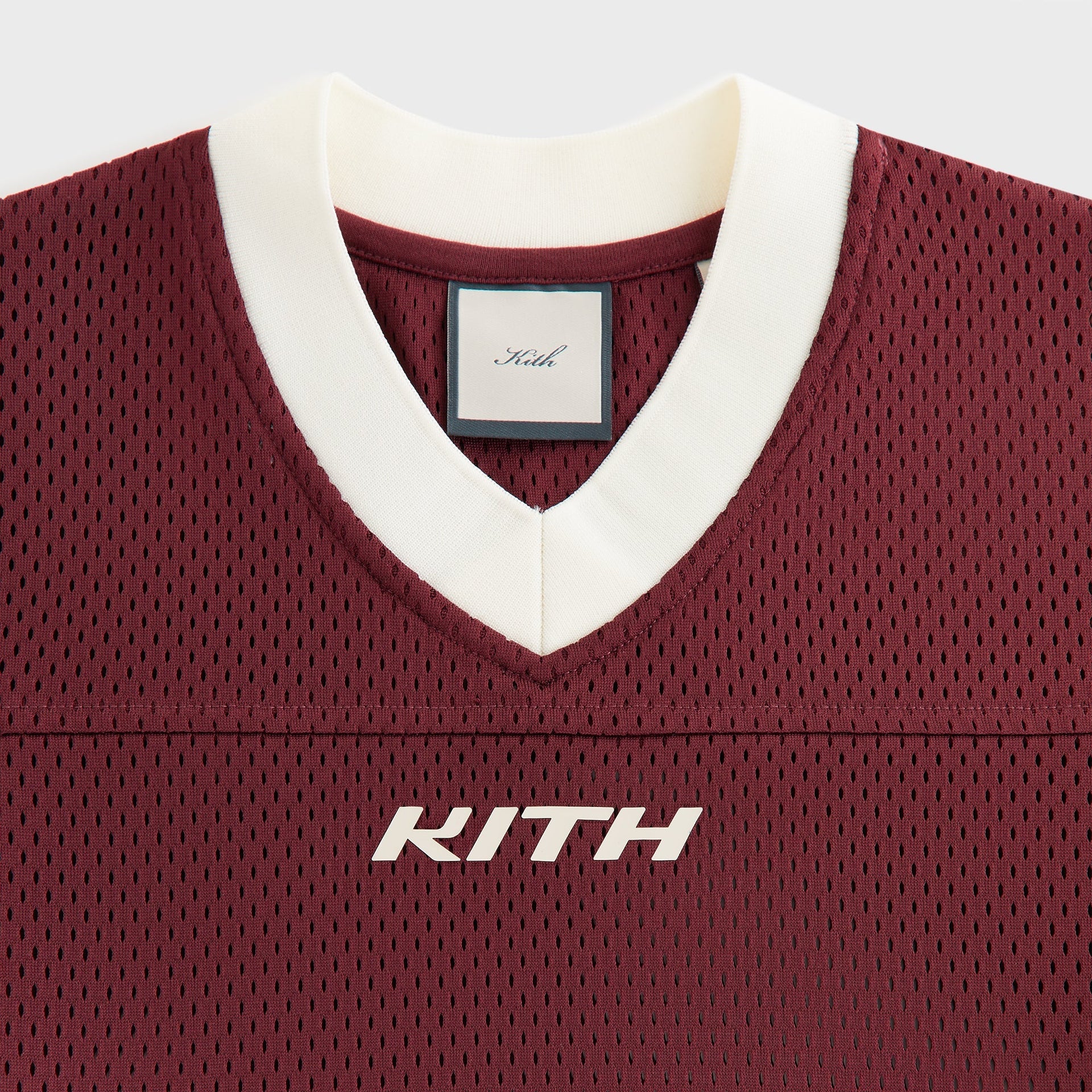 Kith Women Nicci Mesh Jersey - Magma - PH