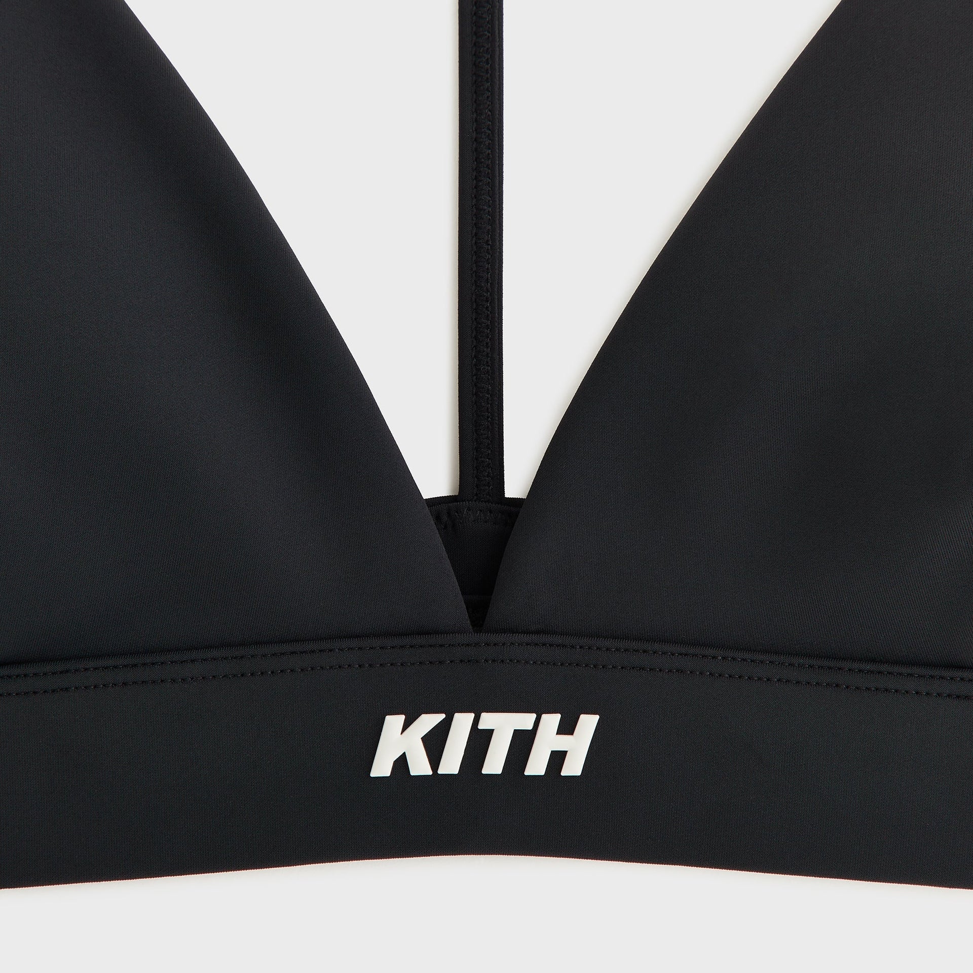 Kith Women Enhance Teoni Triangle Bra - Black - PH