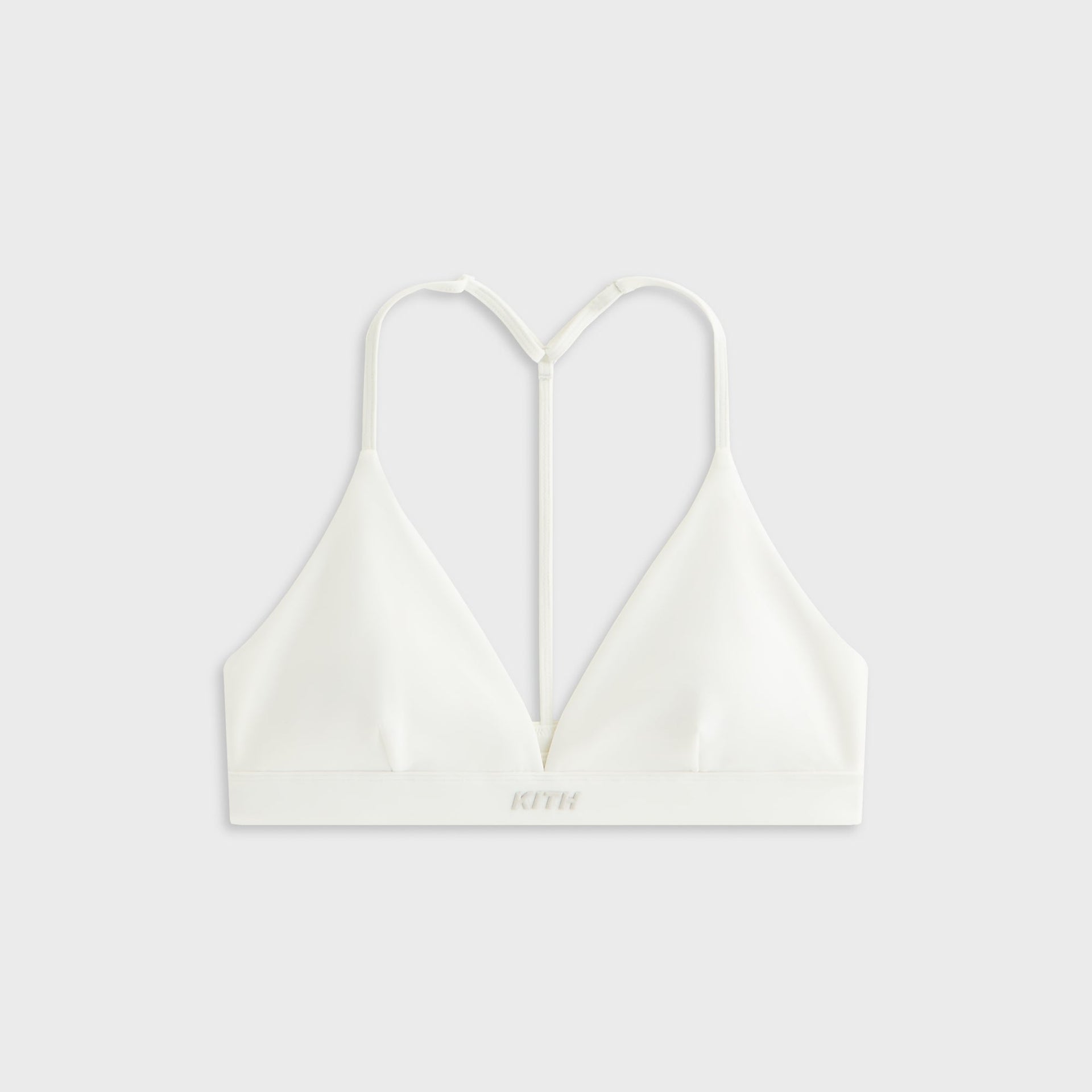 Kith Women Enhance Teoni Triangle Bra - White - PH