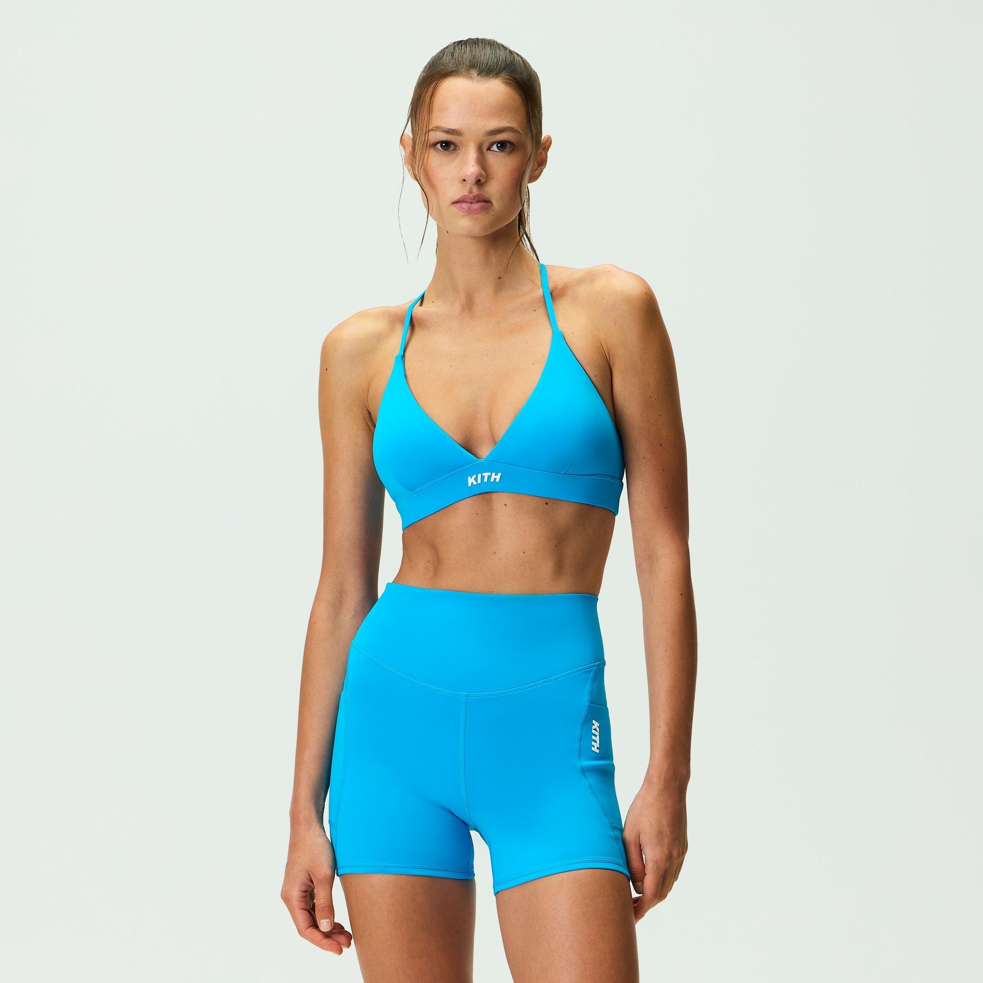 Kith Women Enhance Teoni Triangle Bra - Meridian Blue - PH
