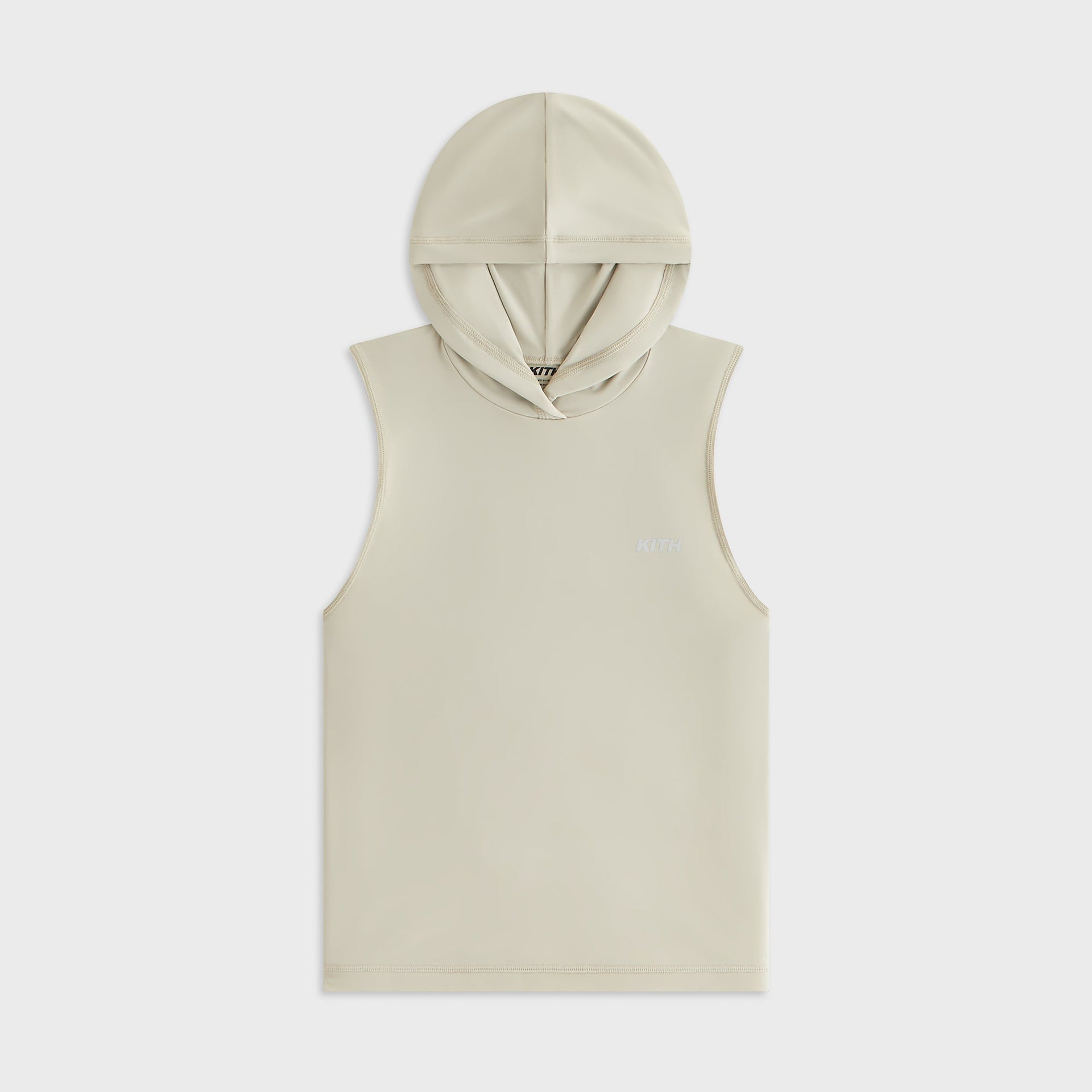 Kith Women Haru Hooded Muscle Tank - Plaster - PH