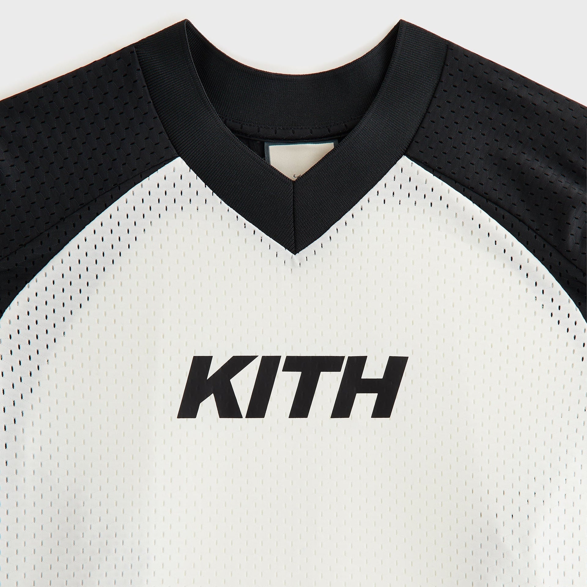 Kith Women Ridley II Mesh Short Sleeve Tee - White - PH