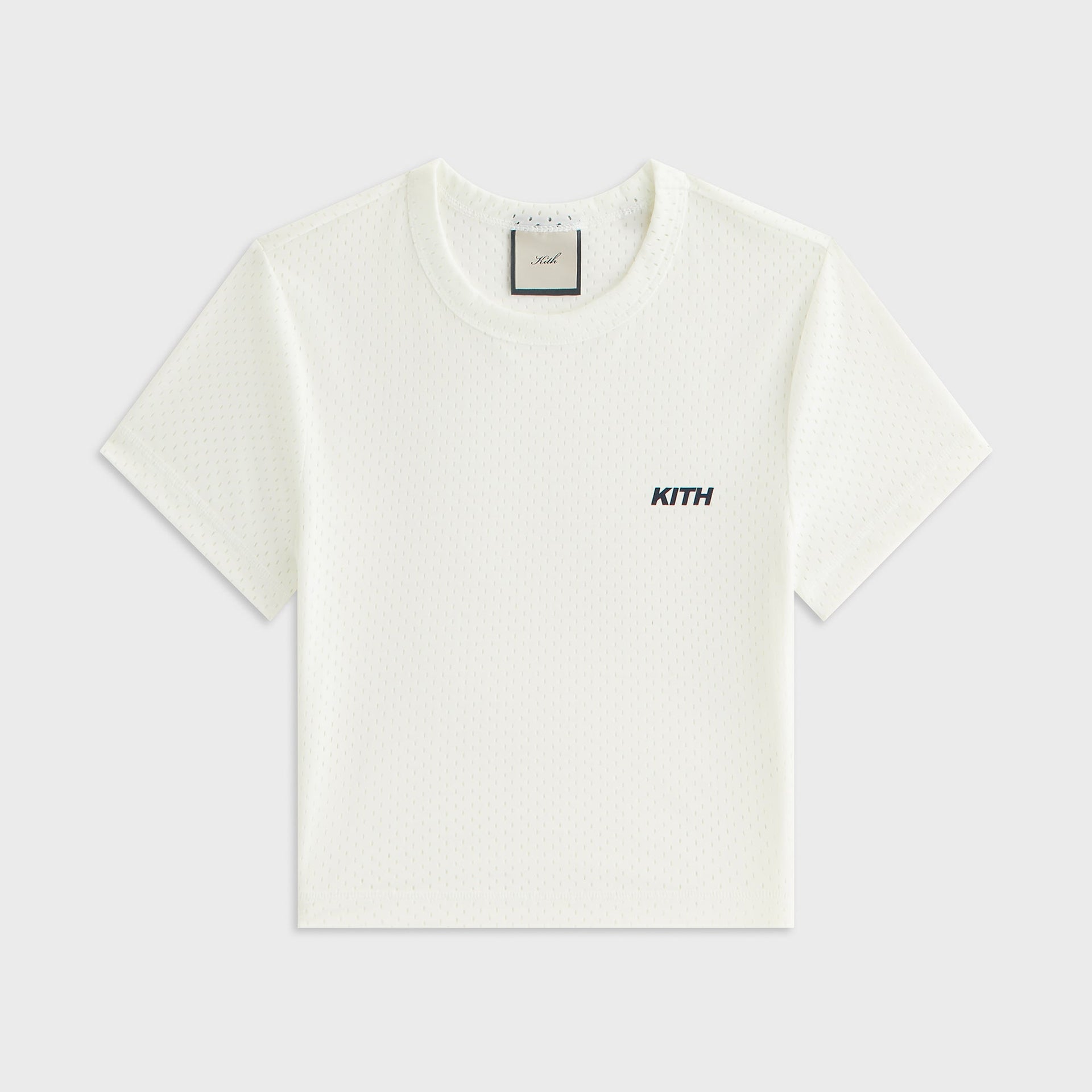 Kith Women Mulberry II Mesh Tee - White