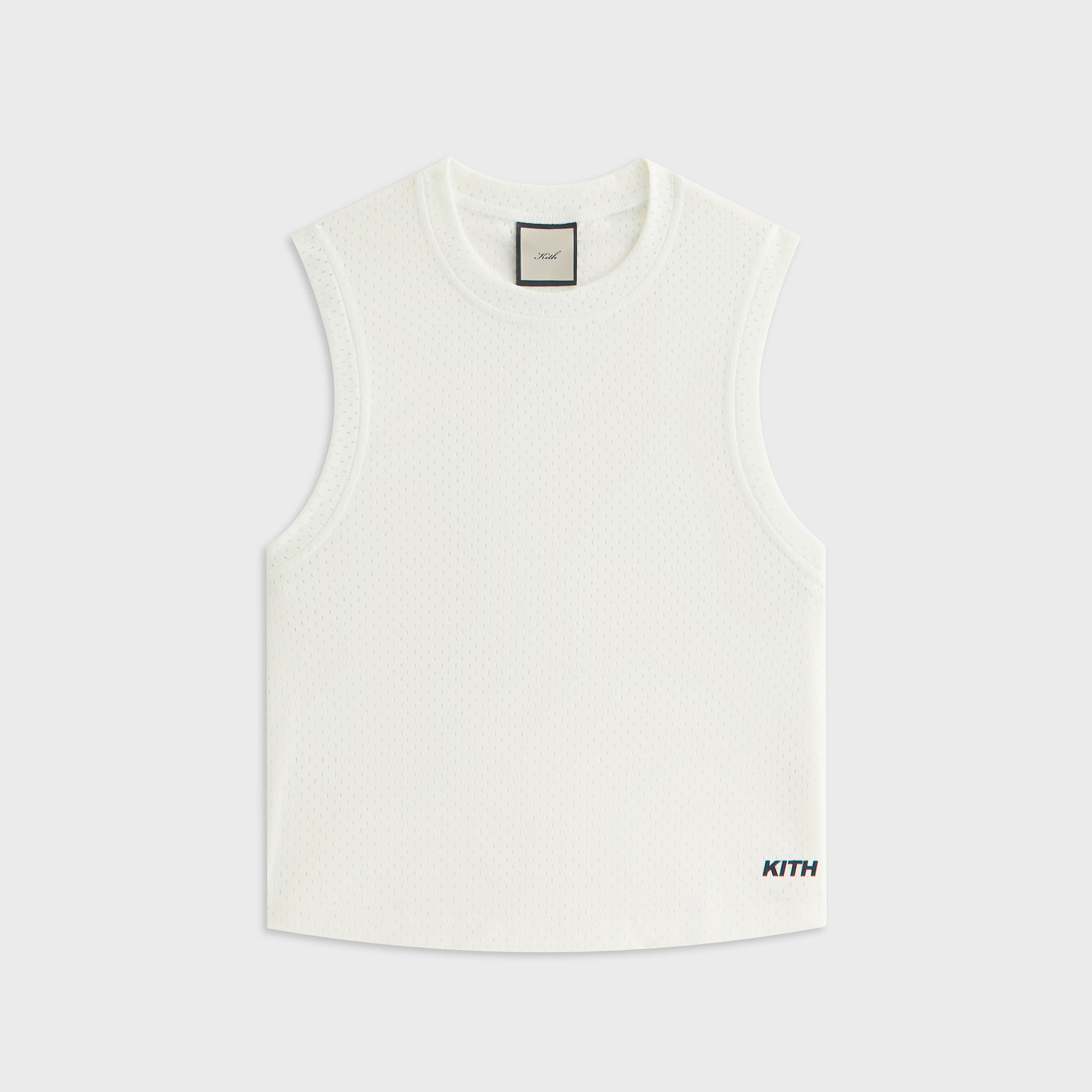 Kith Women Mera Mesh Muscle Tank - White – Kith Japan