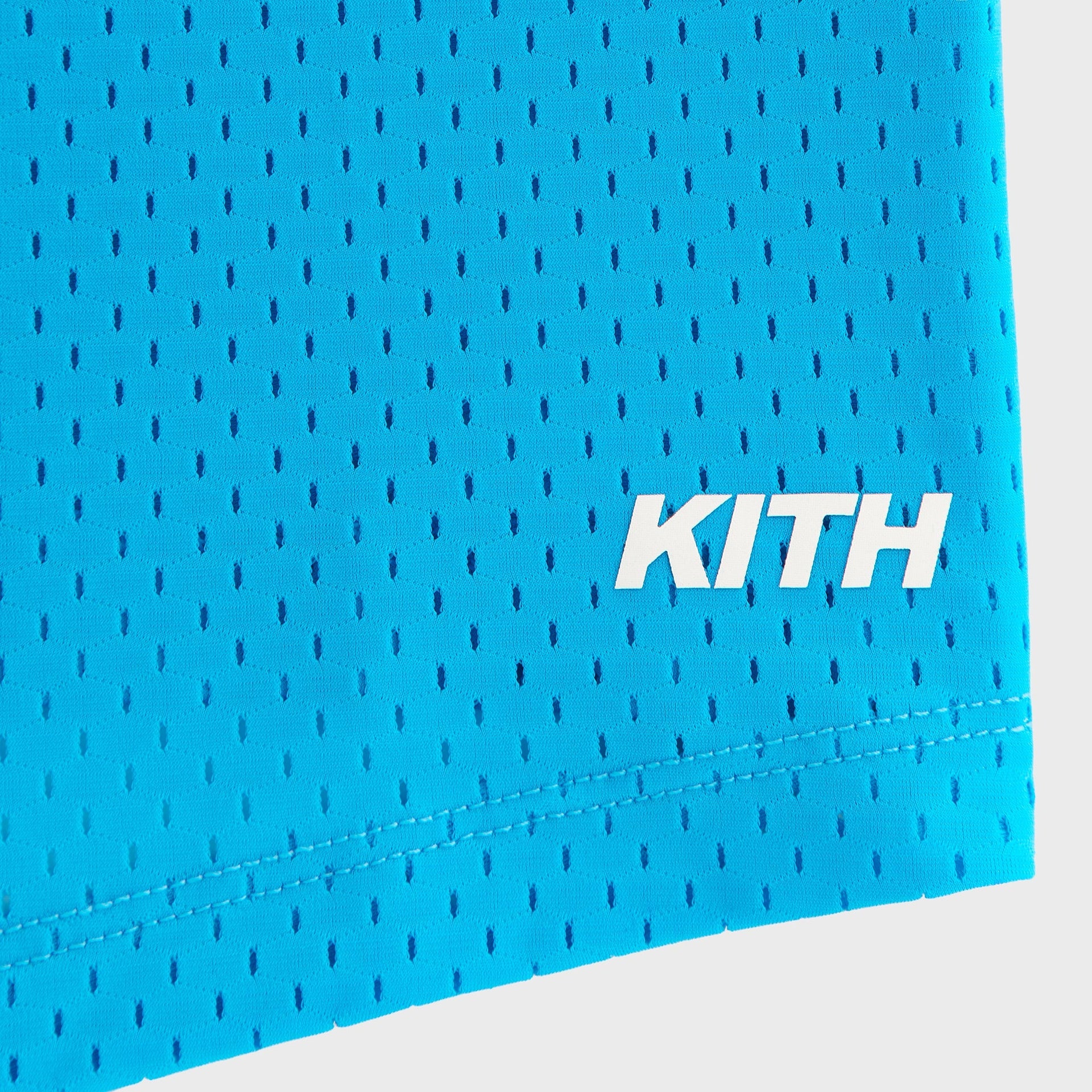 Kith Women Mera Mesh Muscle Tank - Meridian Blue - PH