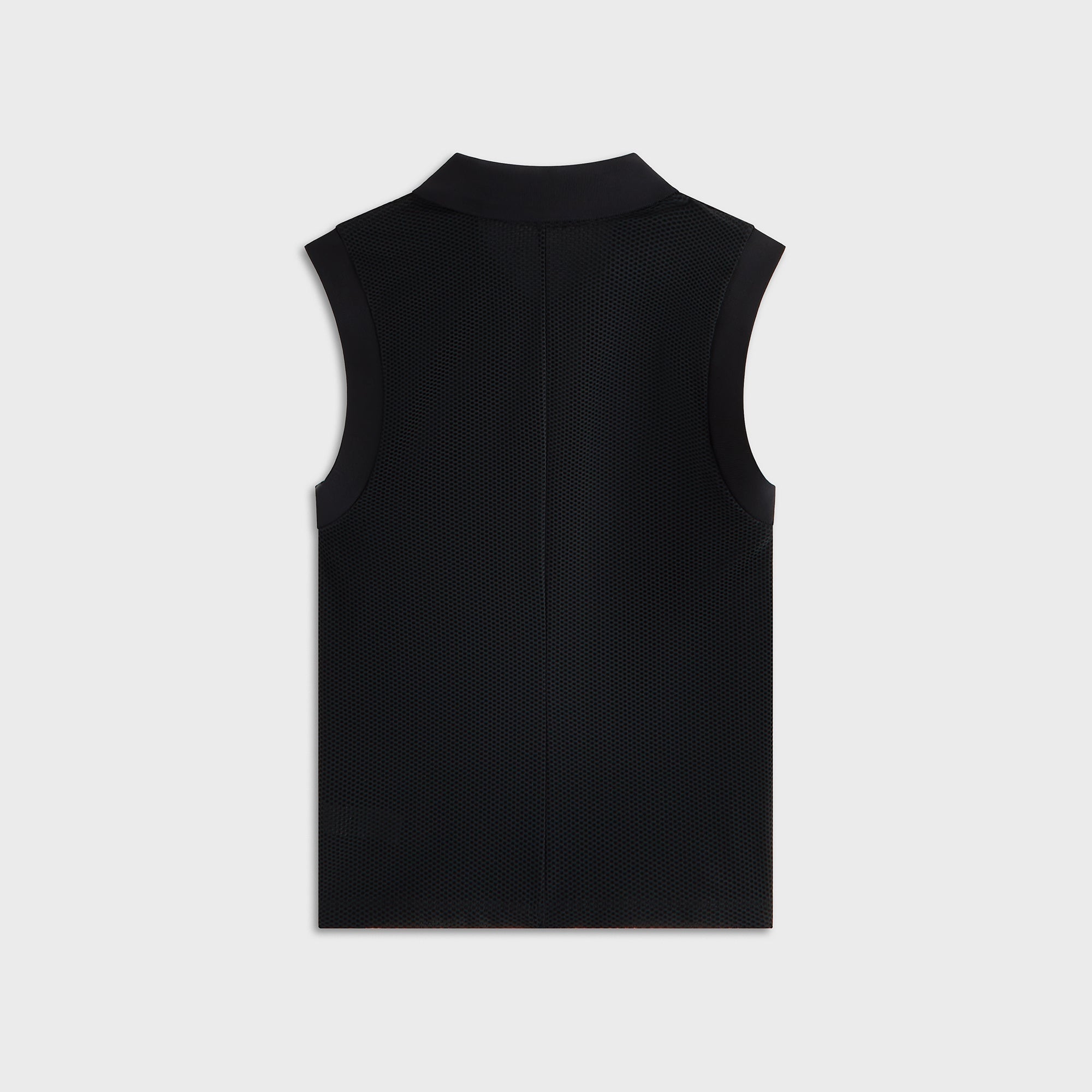 Kith Women Perry Polo Mesh Tank - Black - PH – Kith Japan