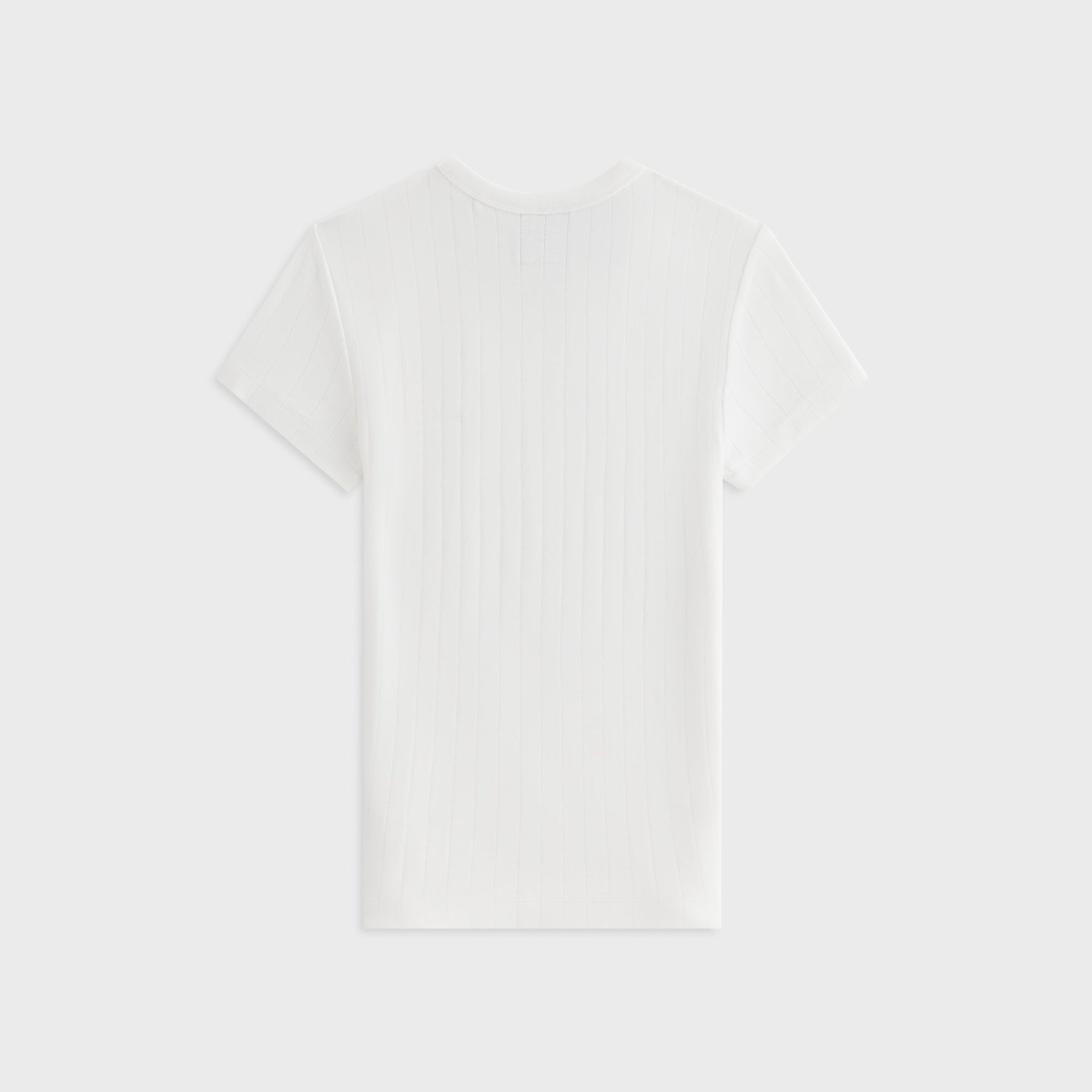 Kith Women Mulberry IV Flat Rib Tee - White - PH