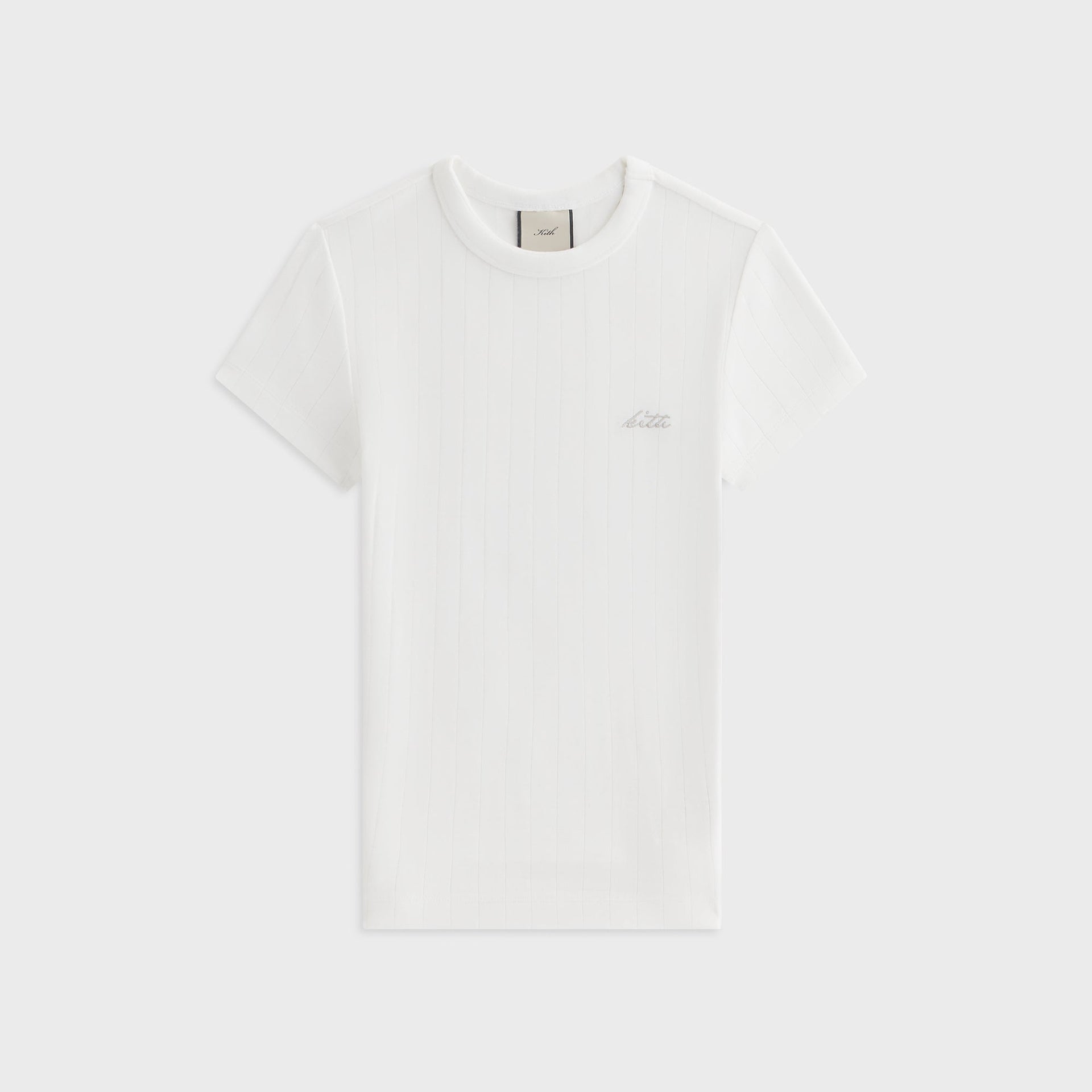 Kith Women Mulberry IV Flat Rib Tee - White - PH