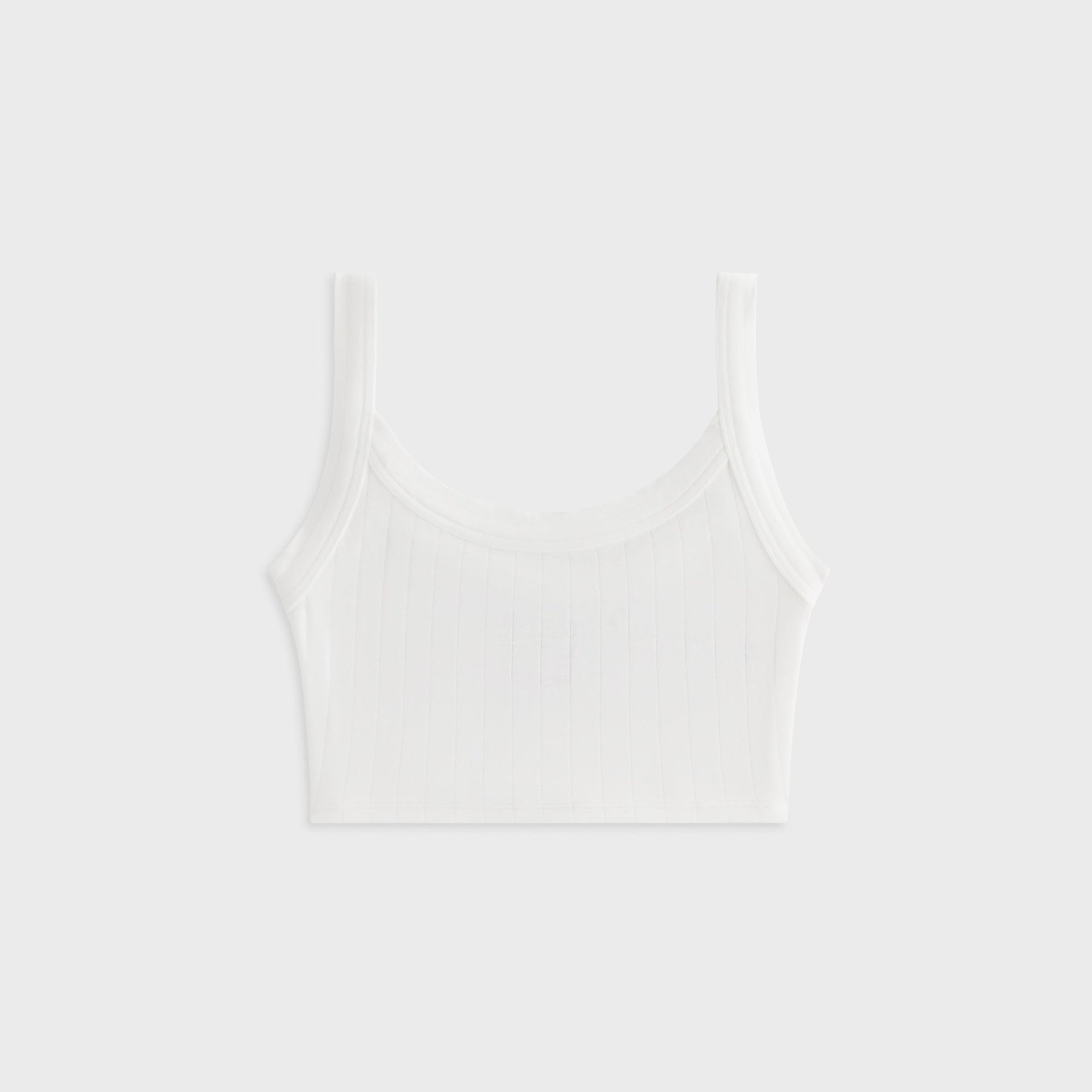 Kith Women Terra II Flat Rib Tank - White - PH