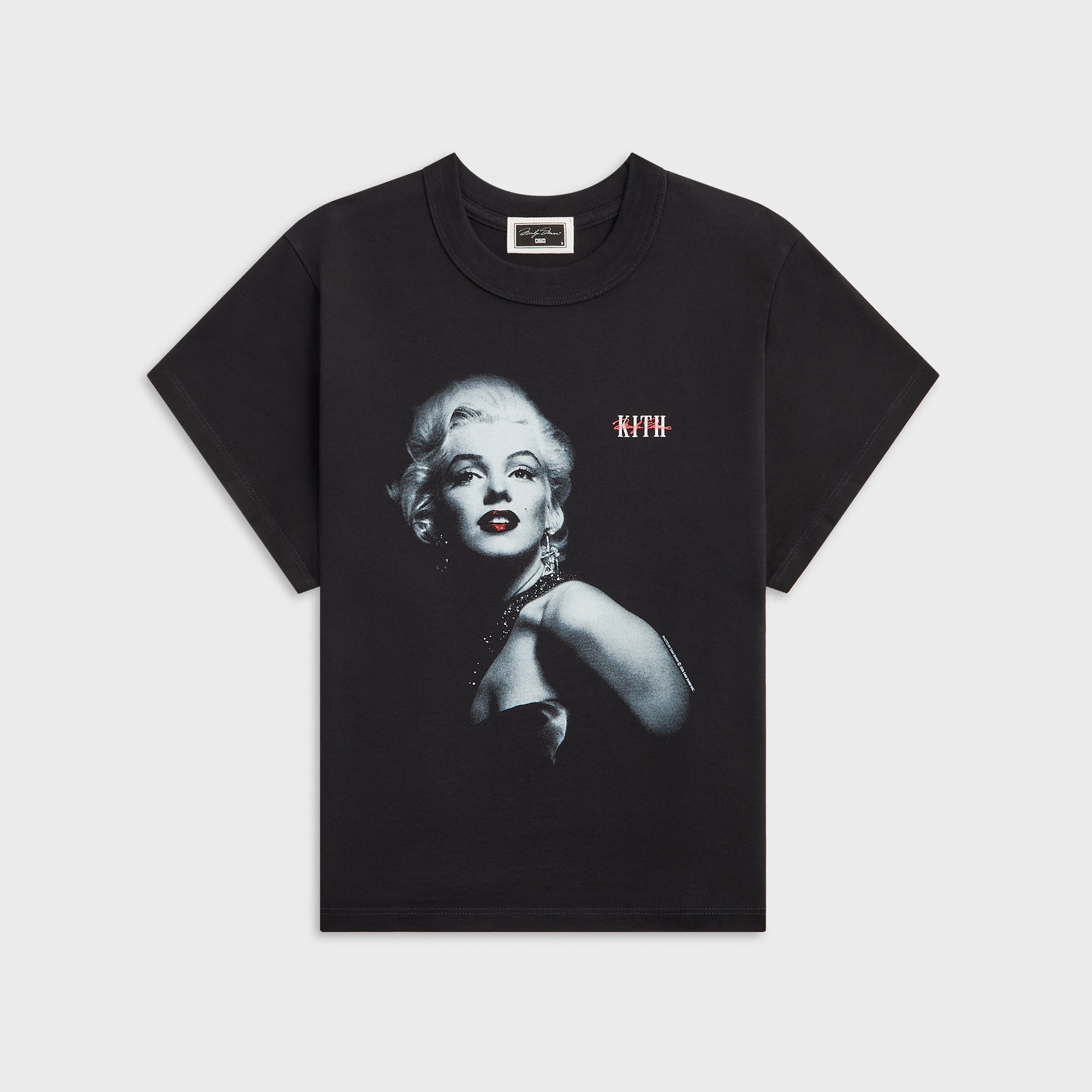 Kith Brush Vintage Boxy Alex Tee - Nocturnal – Kith Japan