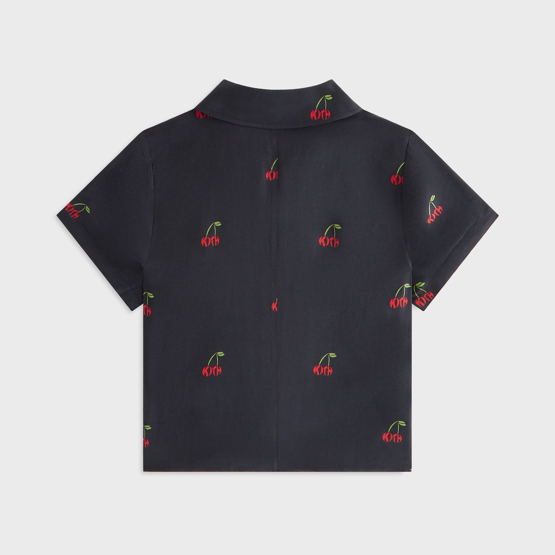 Kith Women Cayla Cherry Zip Shirt - Black - PH