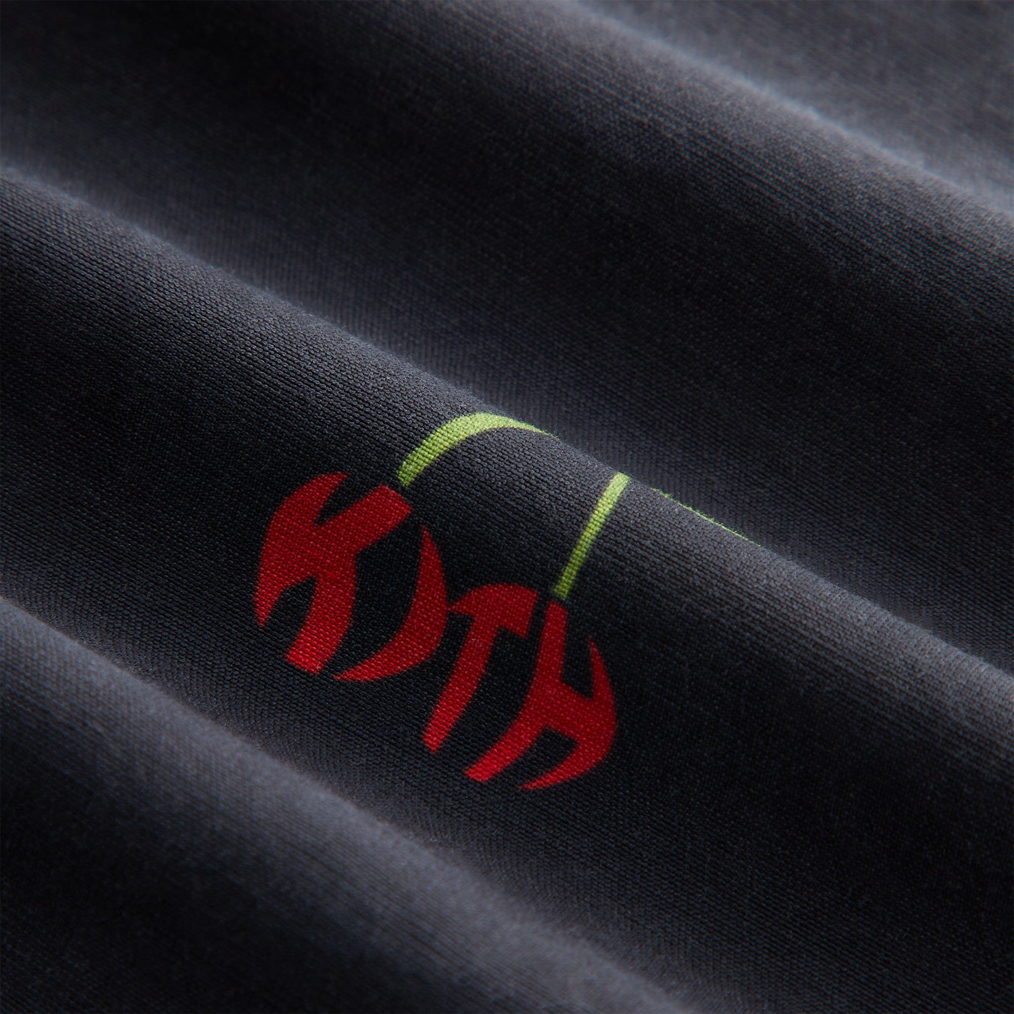 Kith Women Caela Cherry Zip Shirt - Black – Kith Japan