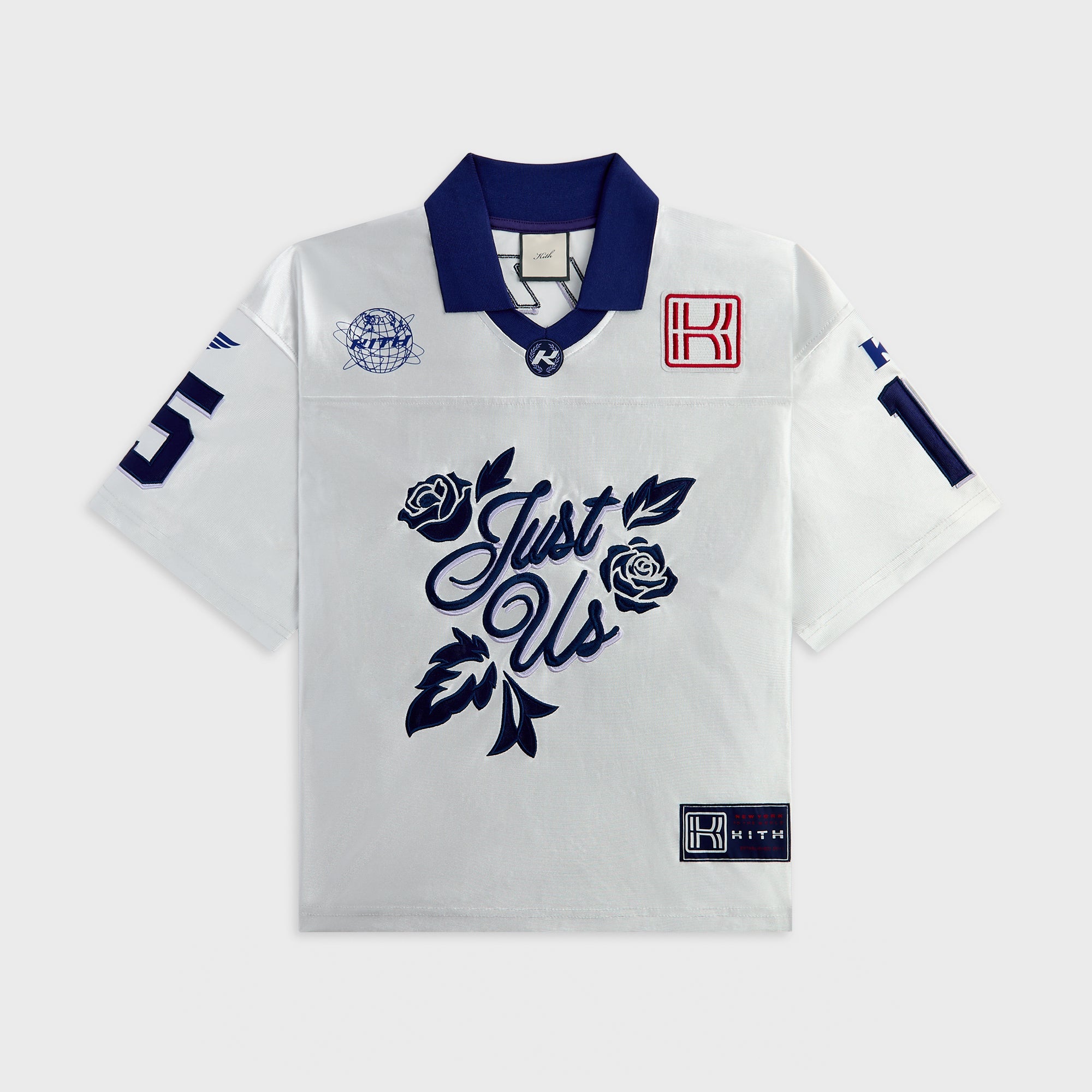 【美品】KITH   コラボ　ポロシャツ　着用回数少 Kith Women Caylen Polo Jersey - Atom – Kith Japan