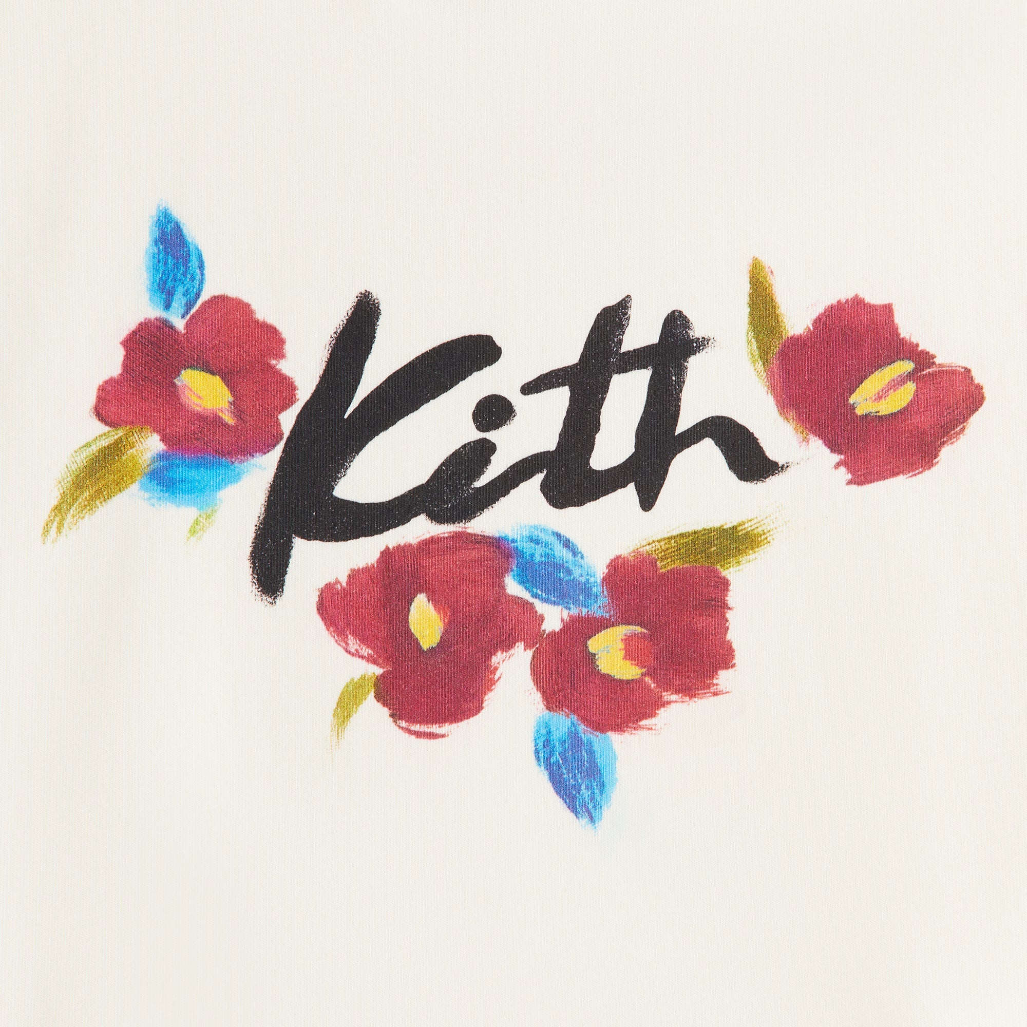 Kith Women Ruben Brush Floral Tee - Silk – Kith Japan
