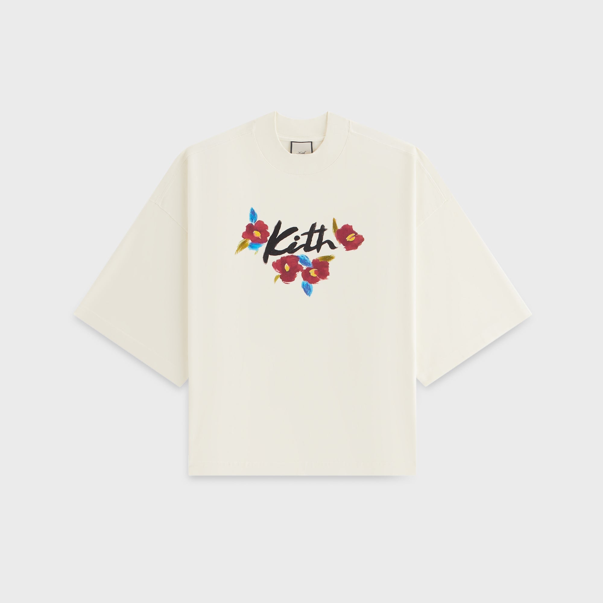 Kith Women Ruben Brush Floral Tee - Silk – Kith Japan