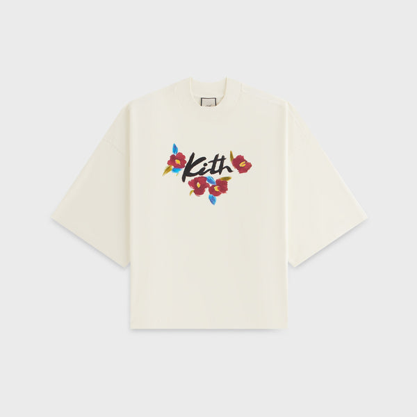 Kith Women Ruben Brush Floral Tee - Silk – Kith Japan