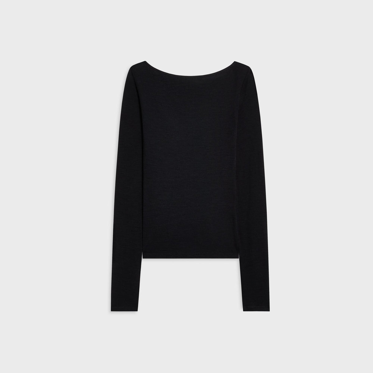 Kith Women Bodyn Boatneck Tee - Black - PH