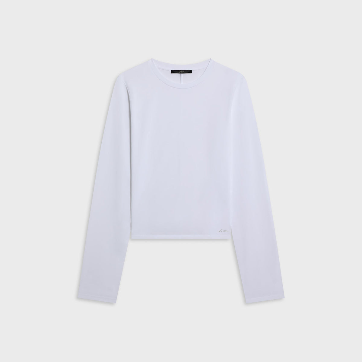 Kith Women Maggie Slim Long Sleeve Tee - White