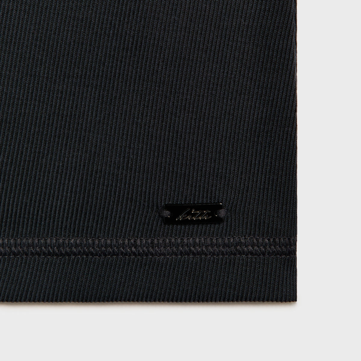 Kith Women Nori Quarter Zip Long Sleeve - Black