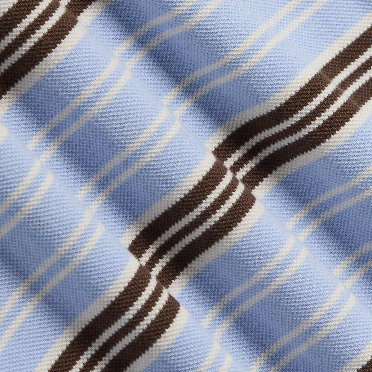 Kith Women Selwyn Striped Polo Long Sleeve - Almas