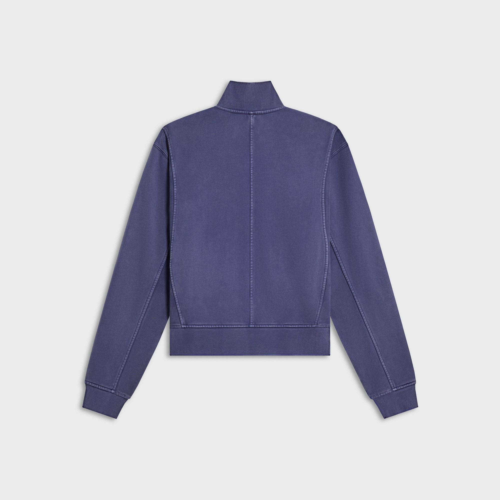 Kith Women Oversized Wyler Paneled Full Zip Jacket - Neptune