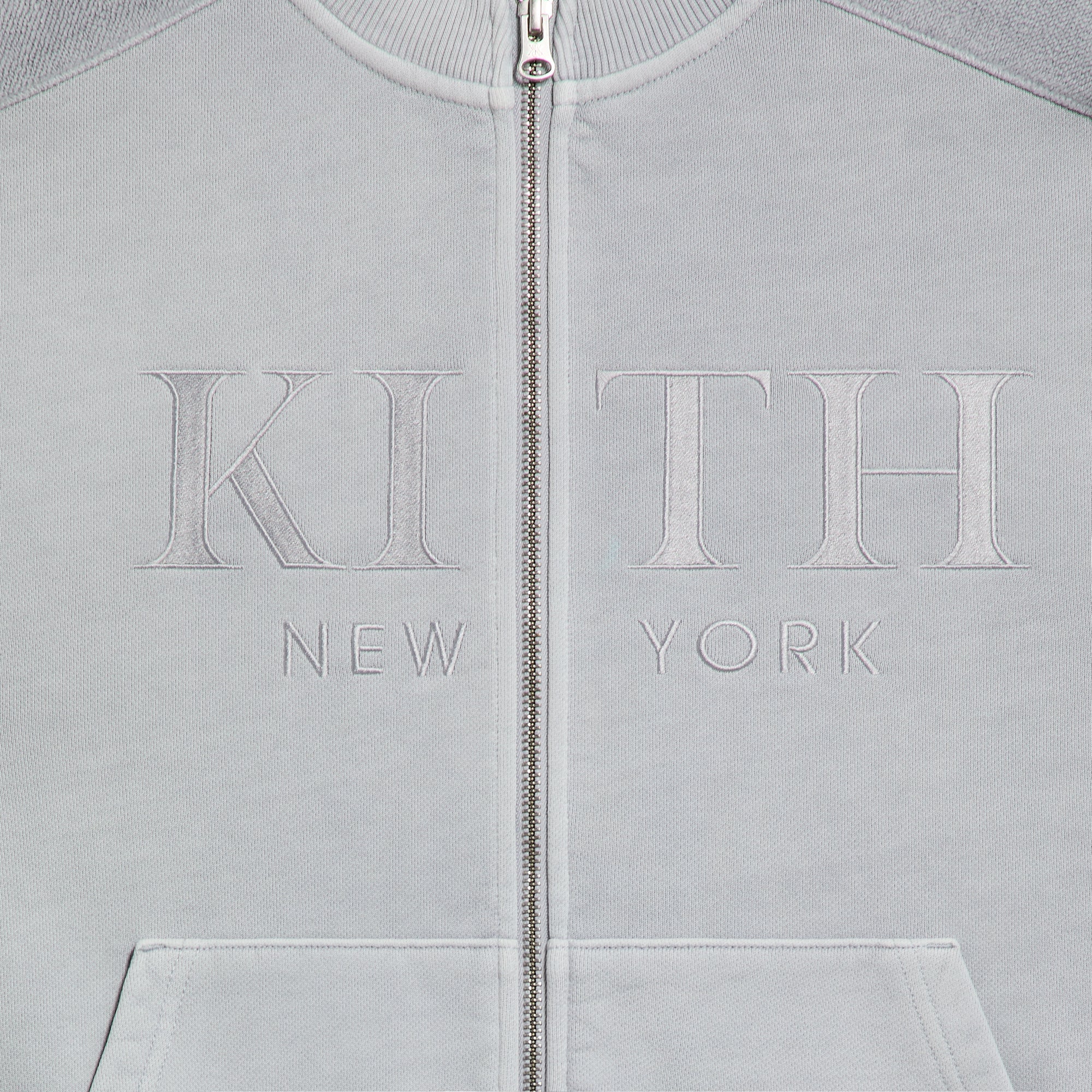 Kith Women Peige Paneled Oversized Zip Jacket - Atom – Kith Japan