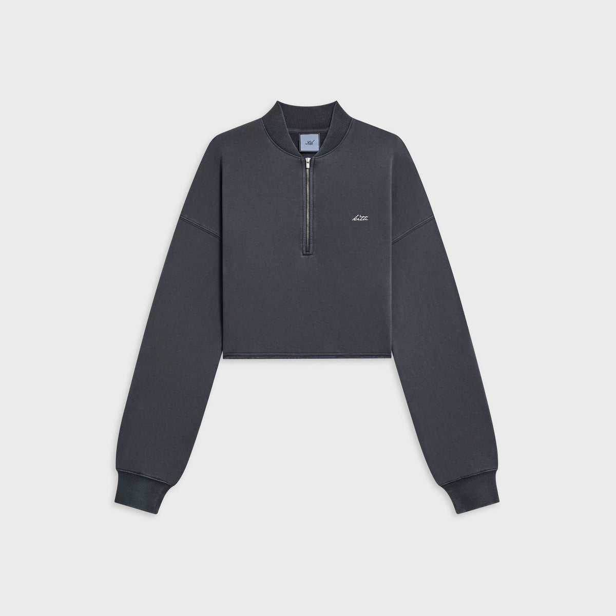 Kith Women Hailee Half Zip Henley - Void