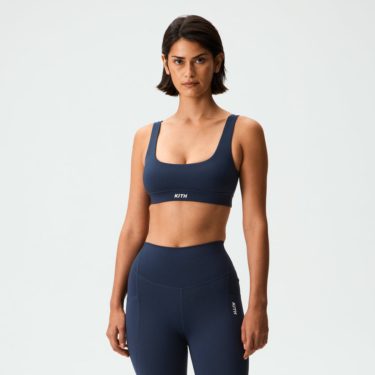 Kith Women Studio Elle U-Neck Bra - Placid