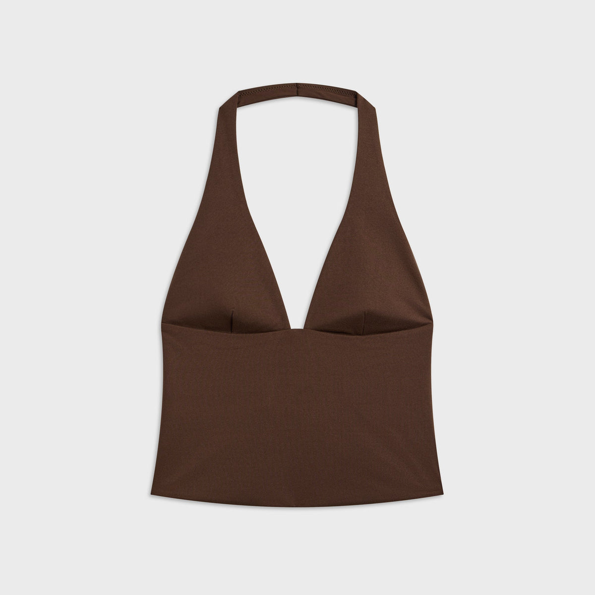 Kith Women Studio Halsey Halter Plunge Tank - Legacy