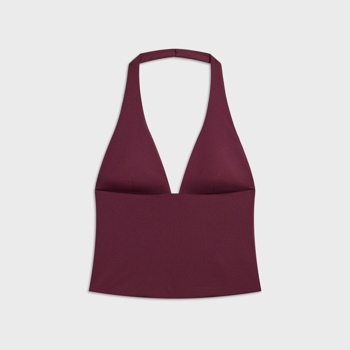 Kith Women Studio Halsey Halter Plunge Tank - Essence