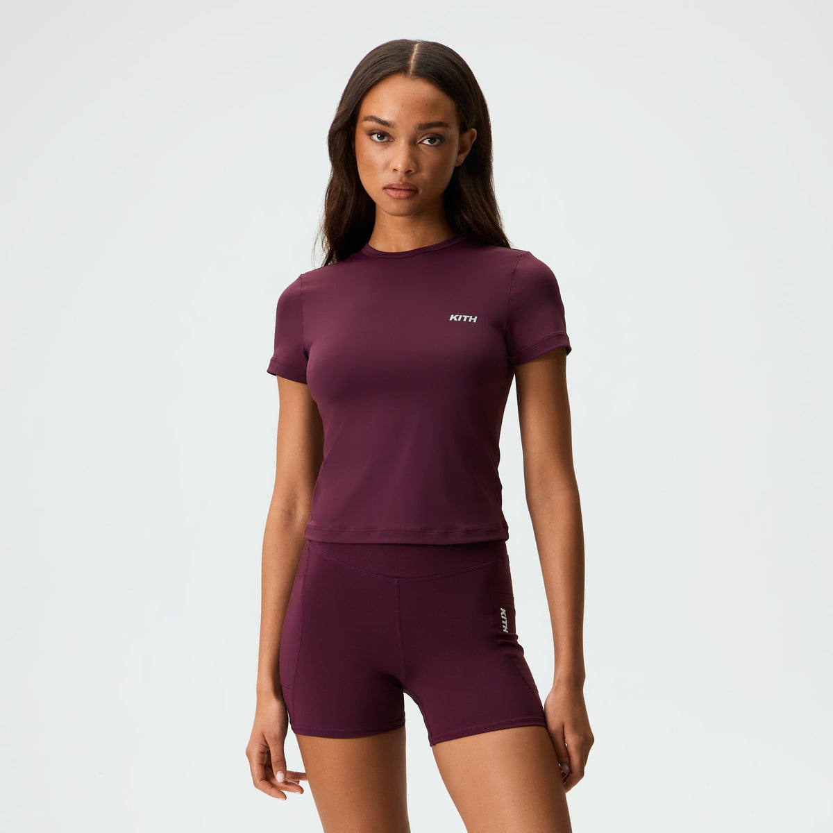 Kith Women Active Mulberry IV Tee - Essence