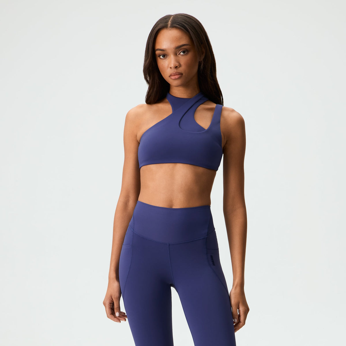 Kith Women Enhance Loryn Layered Bra - Darkshore