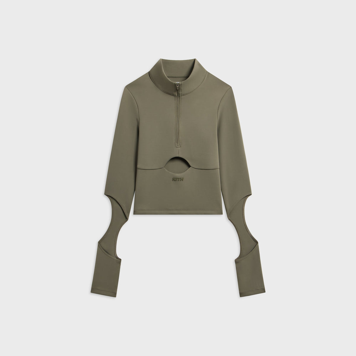 Kith Women Enhance Coen Cut-Out Long Sleeve - Caraway