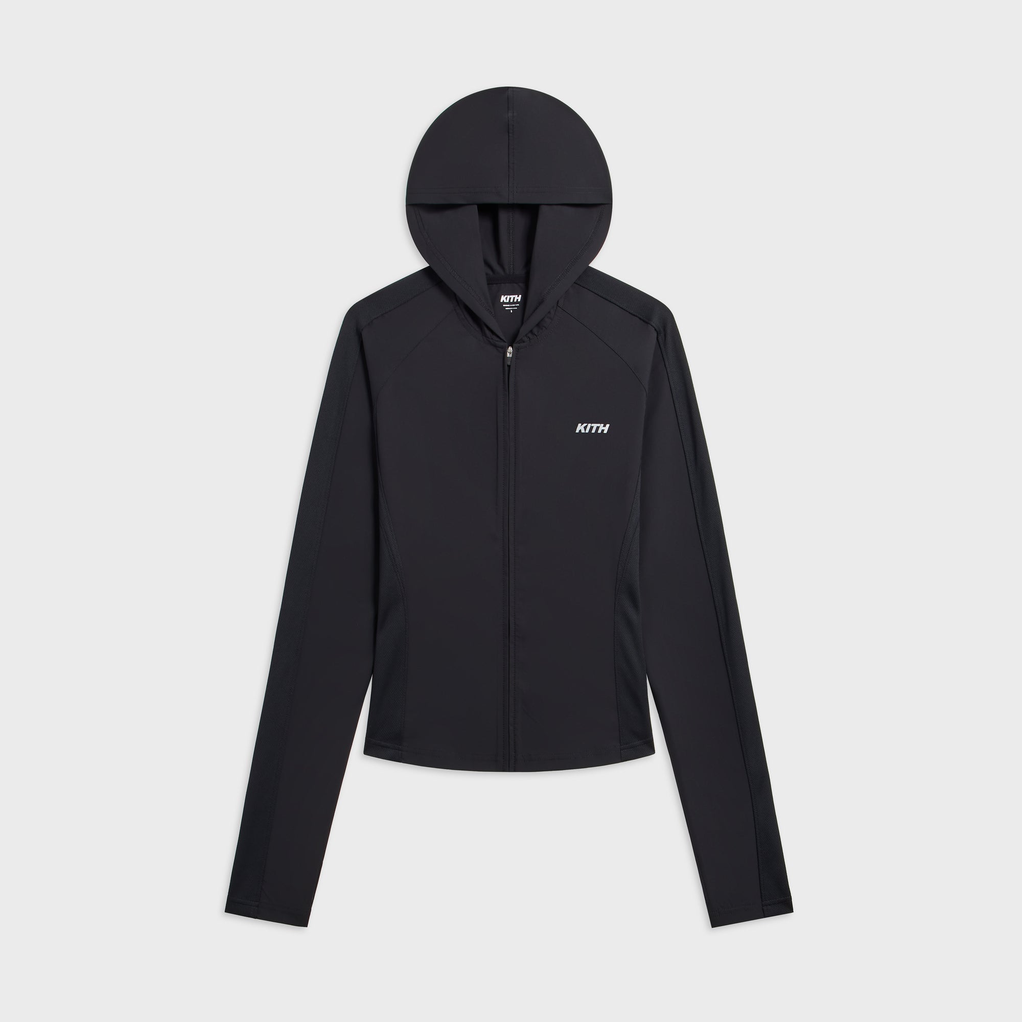 Kith Women Andrei Paneled Track Jacket - Black – Kith Japan