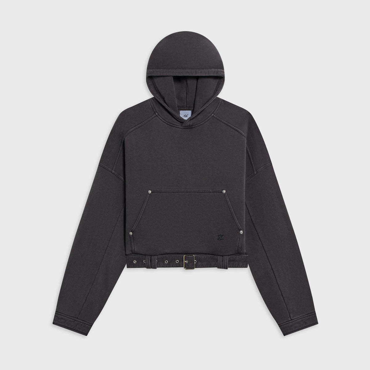Kith Women Elvina Moto Hoodie - Black