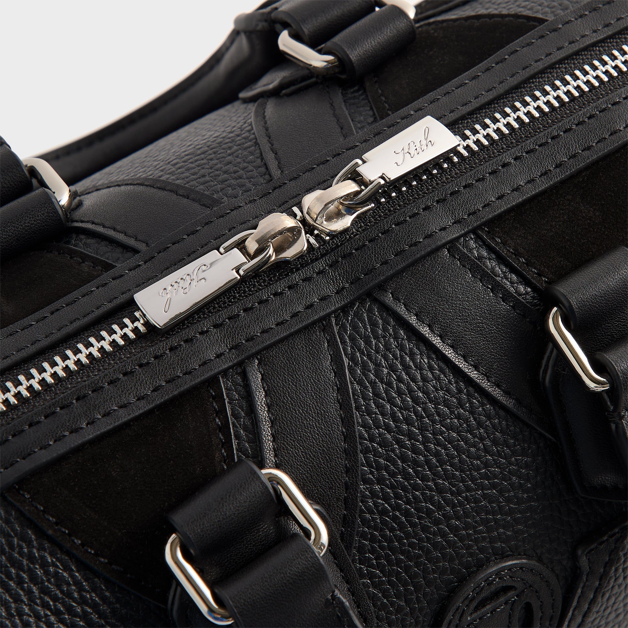 Kith Women Tile Applique Harlowe Bag - Black – Kith Japan