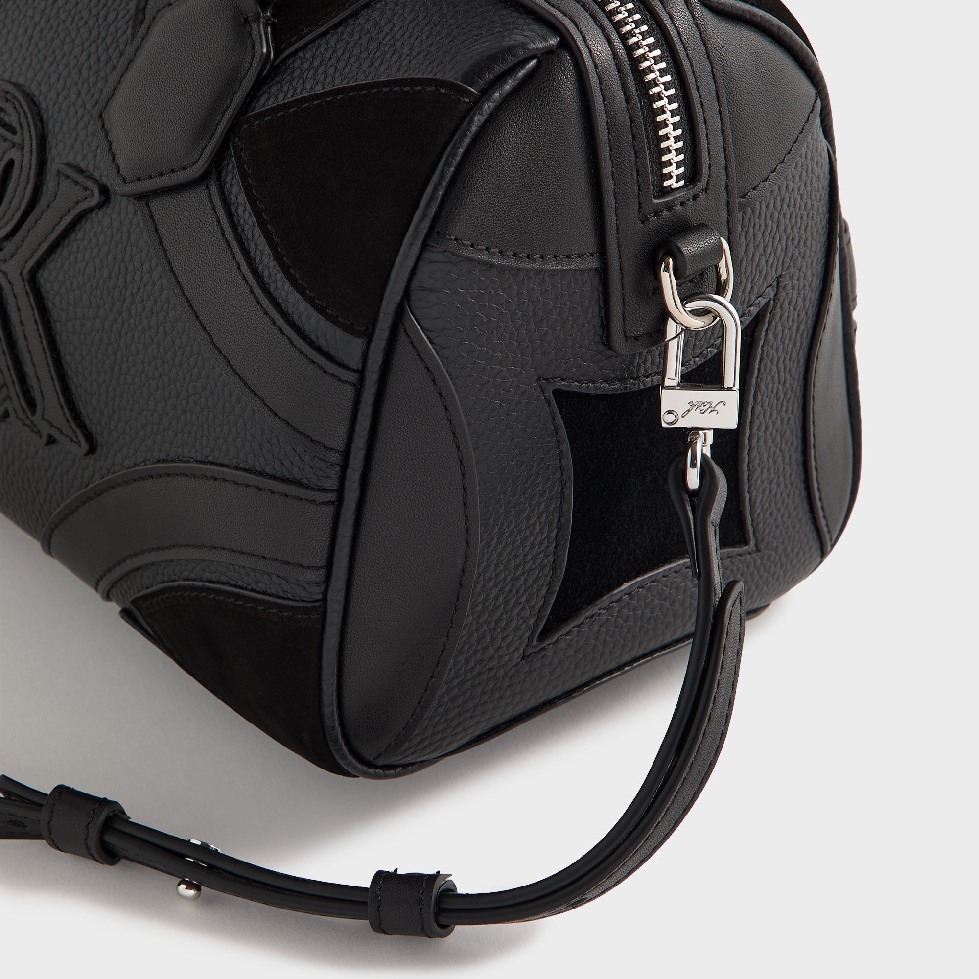 Kith Women Tile Applique Harlowe Bag - Black – Kith Japan
