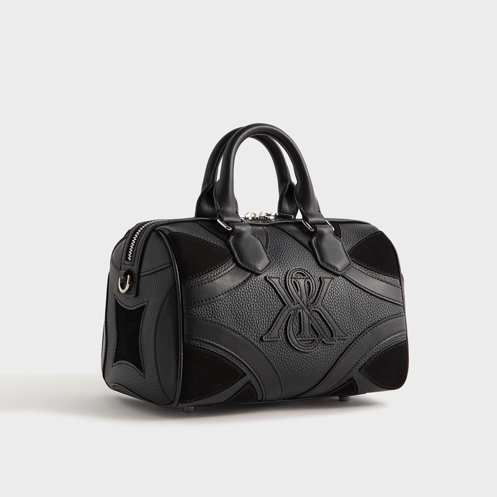 Kith Women Tile Applique Harlowe Bag - Black – Kith Japan